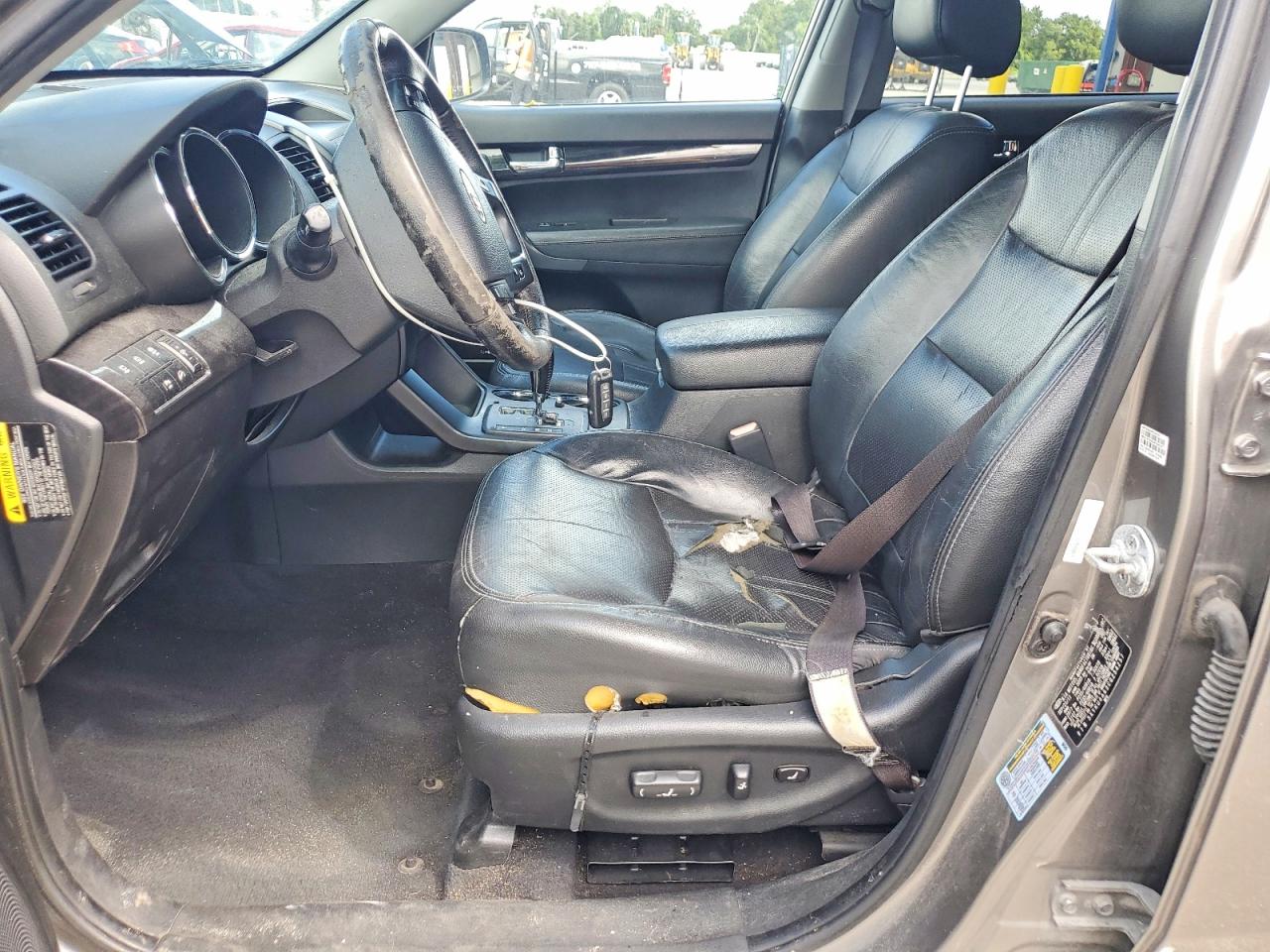 2012 Kia Sorento Ex Серый vin: 5XYKU4A63CG254257