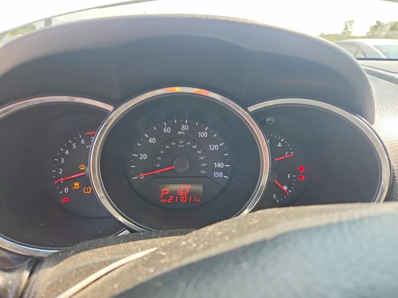 2012 Kia Sorento Ex White vin: 5XYKU4A63CG290739
