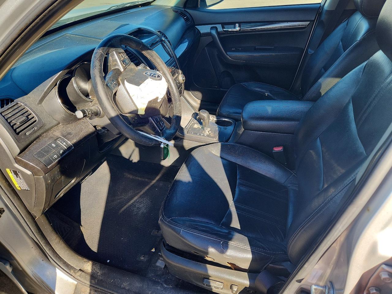 2013 Kia Sorento Ex Silver vin: 5XYKU4A63DG389031