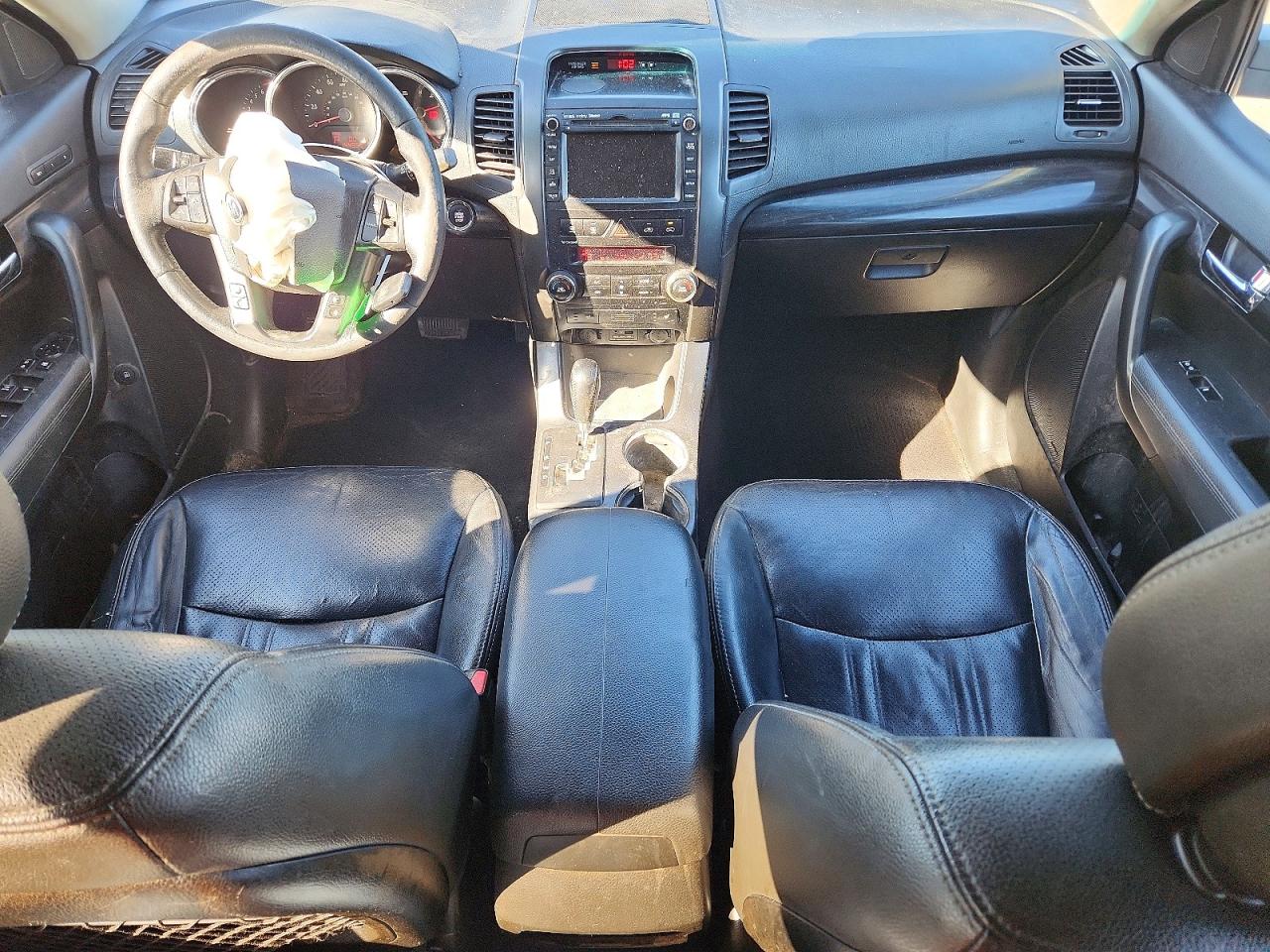 2013 Kia Sorento Ex Silver vin: 5XYKU4A63DG389031