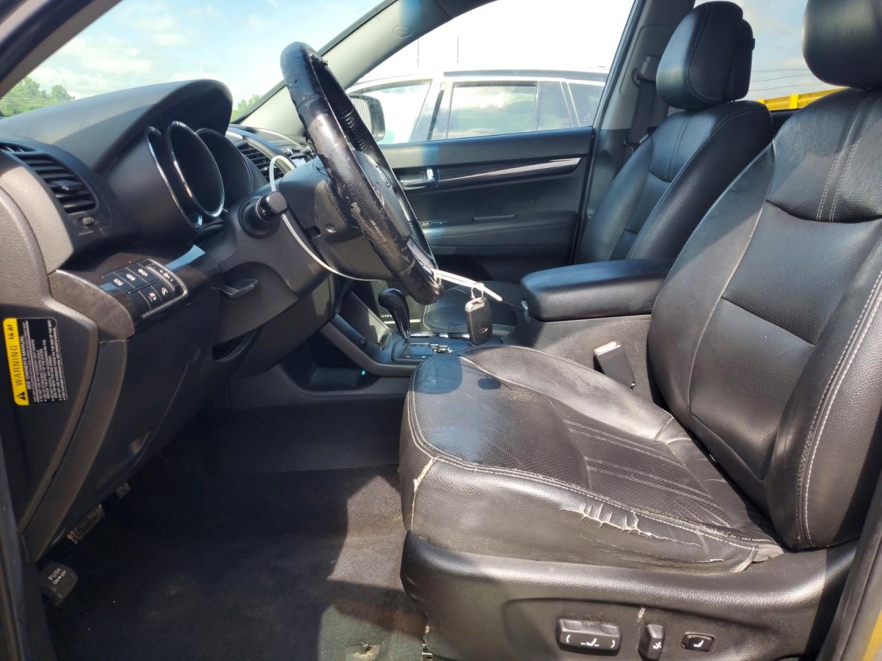 2013 Kia Sorento Ex Gray vin: 5XYKU4A65DG335357
