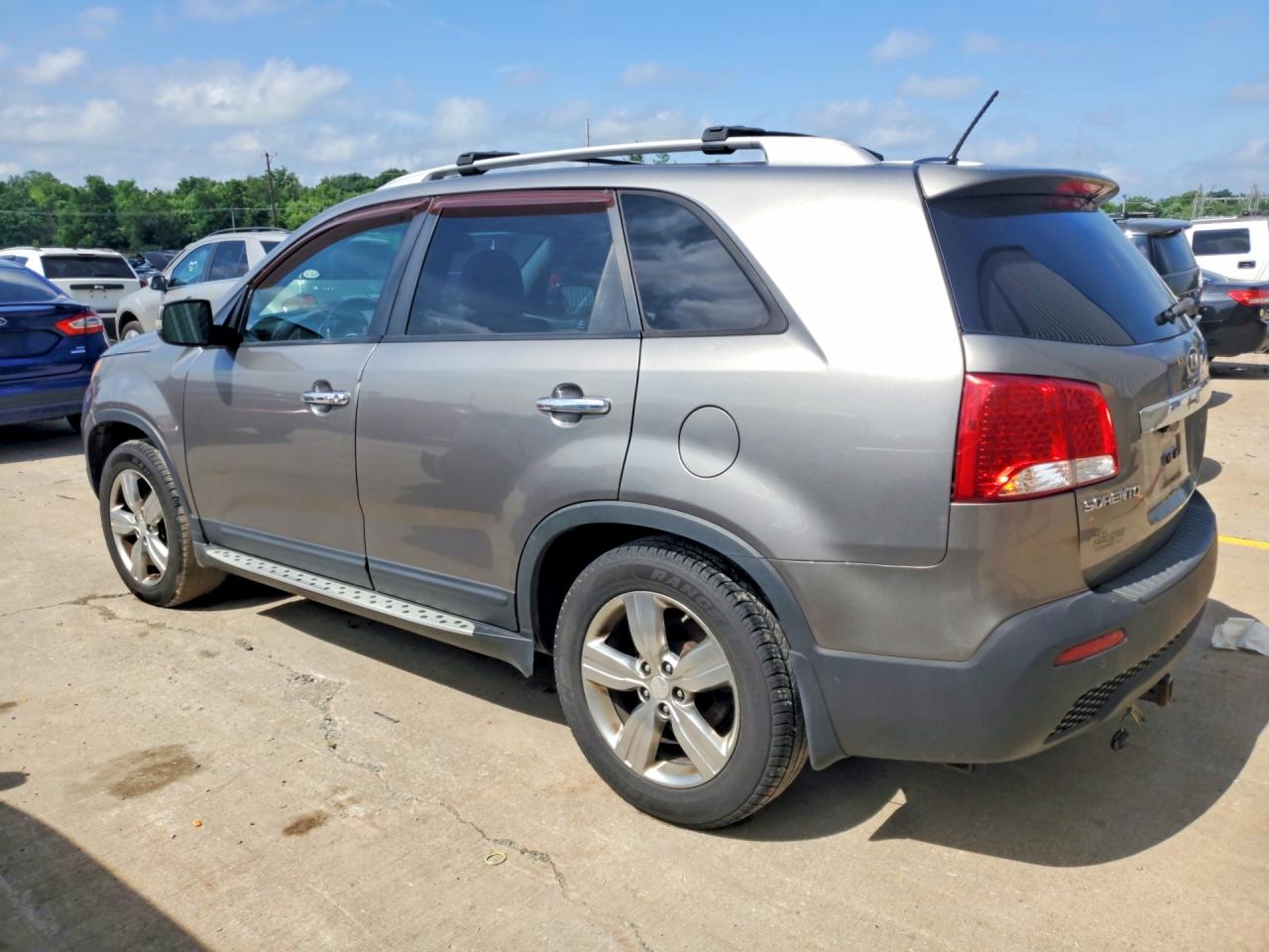 2013 Kia Sorento Ex Gray vin: 5XYKU4A65DG335357