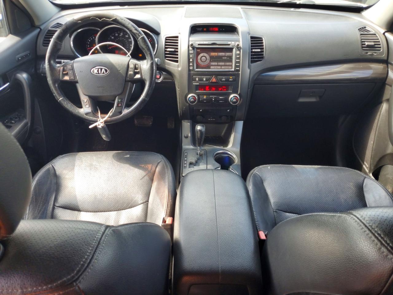 2013 Kia Sorento Ex Gray vin: 5XYKU4A65DG335357