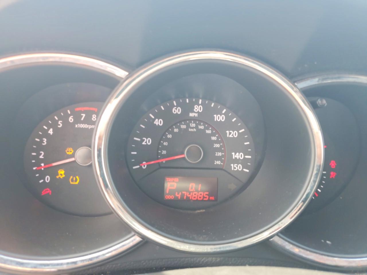 2013 Kia Sorento Ex Gray vin: 5XYKU4A65DG335357