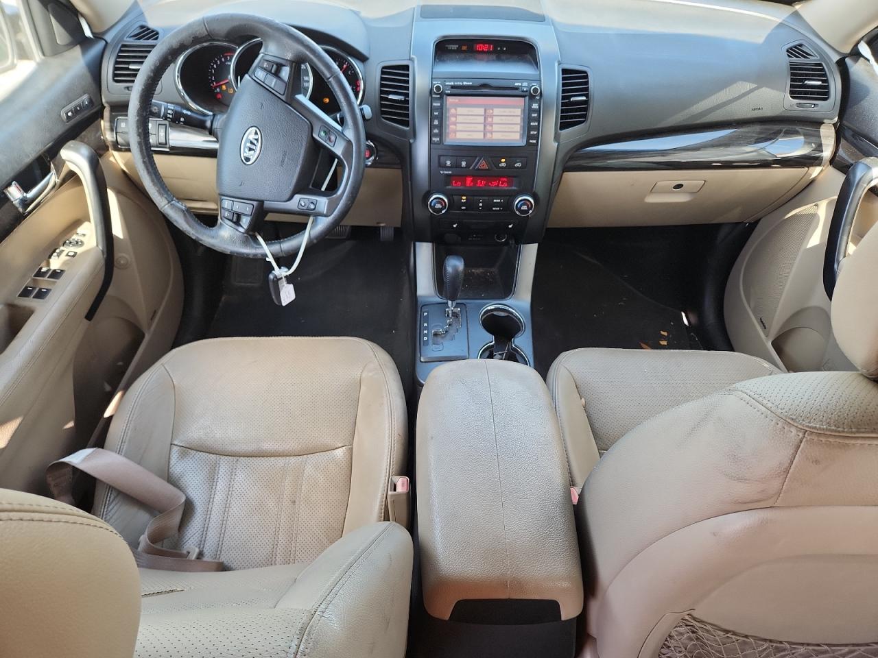 2012 Kia Sorento Ex Бордовый vin: 5XYKU4A66CG244306