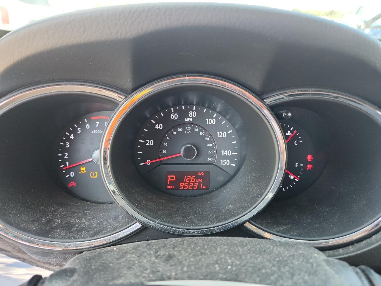 2012 Kia Sorento Ex Бордовый vin: 5XYKU4A66CG244306