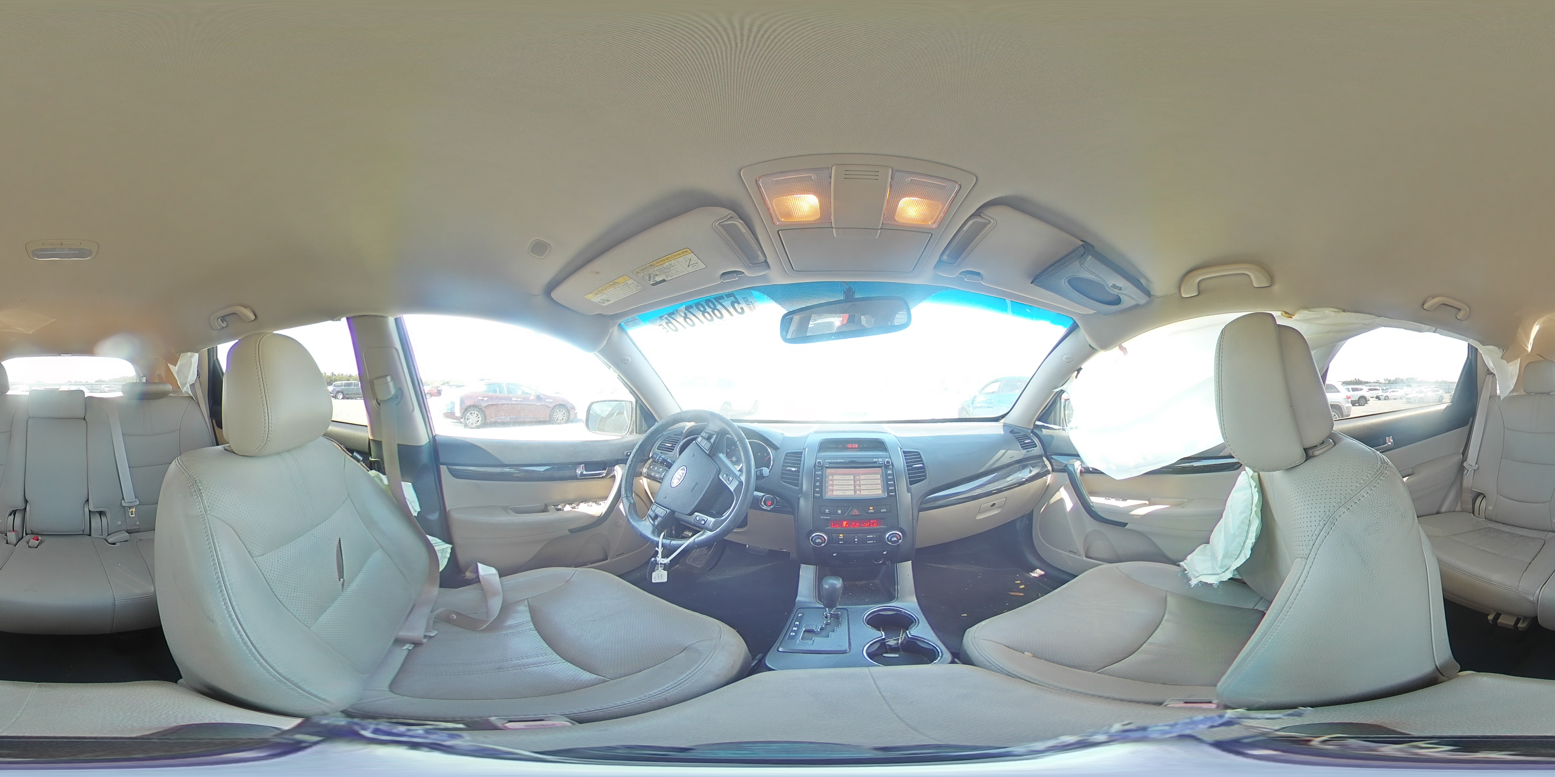 2012 Kia Sorento Ex Бордовый vin: 5XYKU4A66CG244306