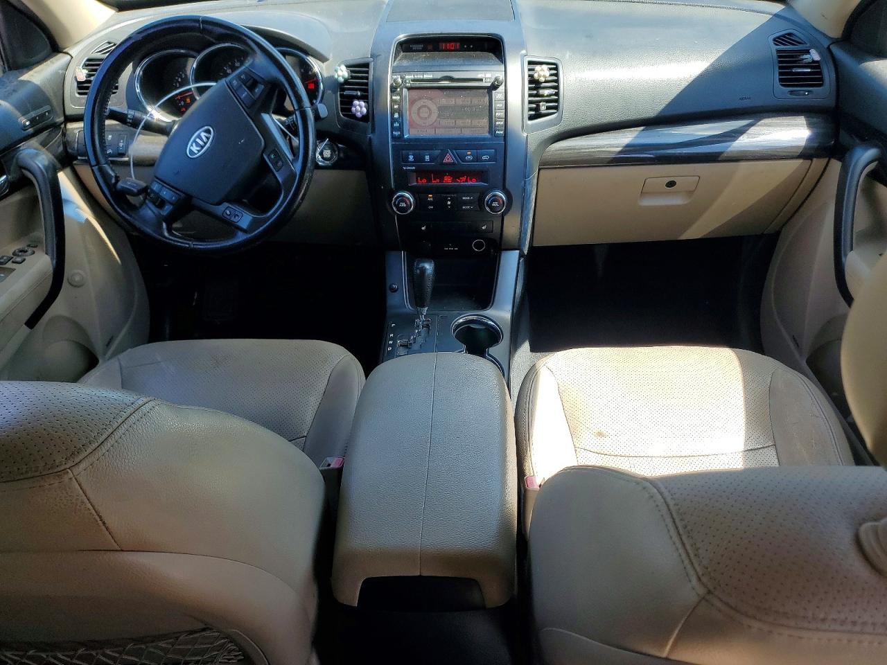 2013 Kia Sorento Ex Burgundy vin: 5XYKU4A67DG395804