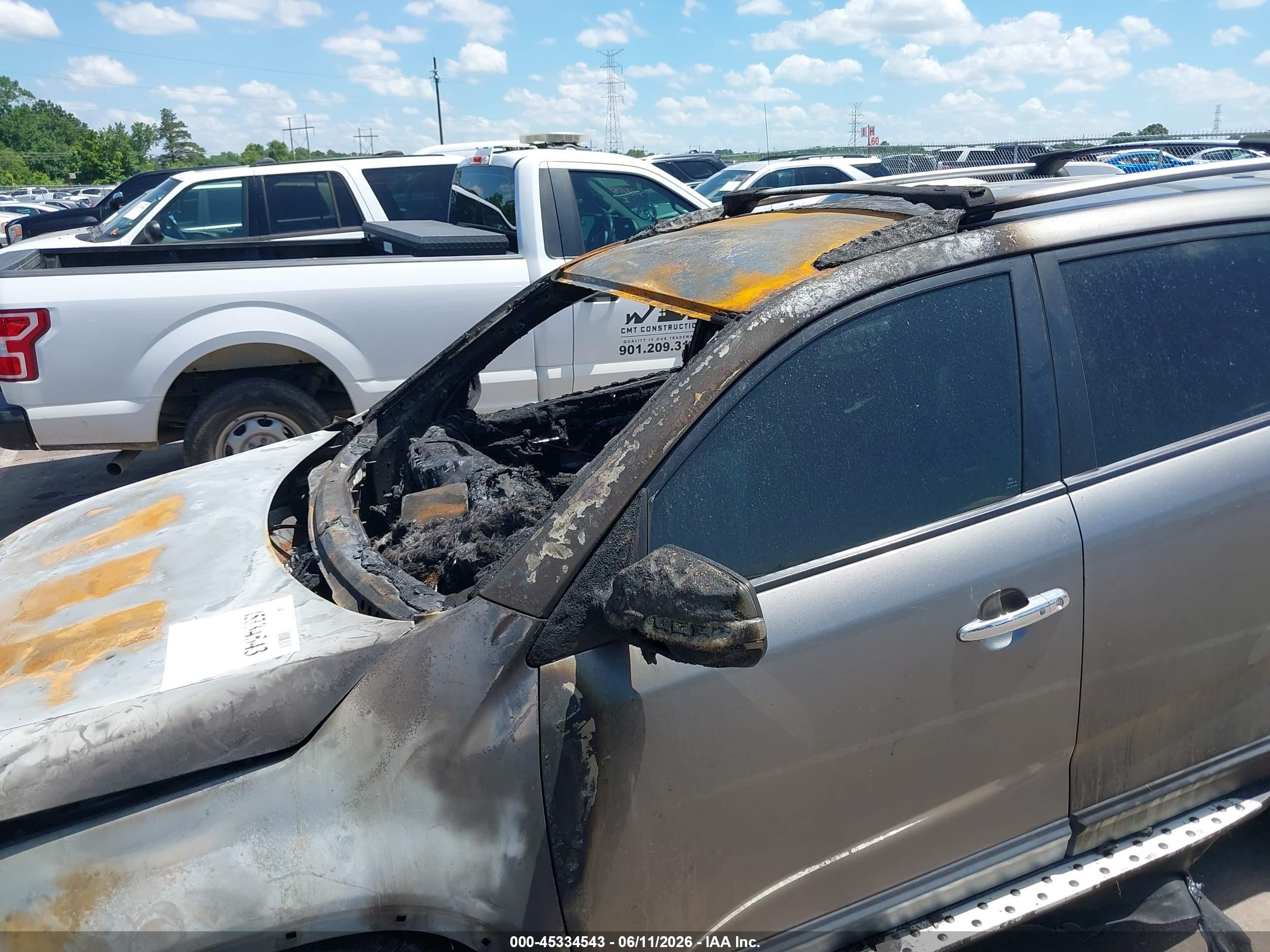 2013 Kia Sorento Ex Серый vin: 5XYKU4A69DG323969