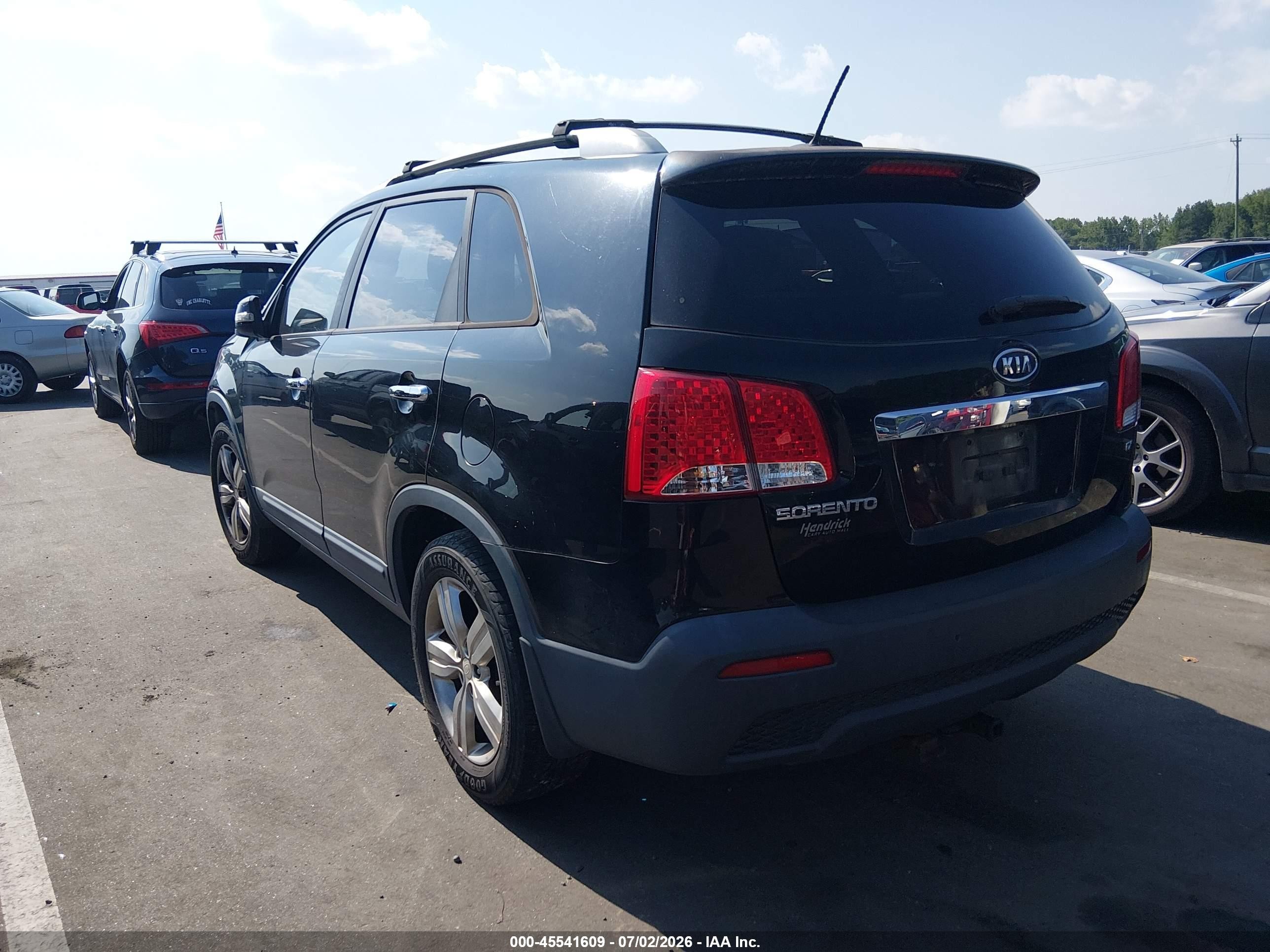 2013 Kia Sorento Ex Black vin: 5XYKU4A69DG333420