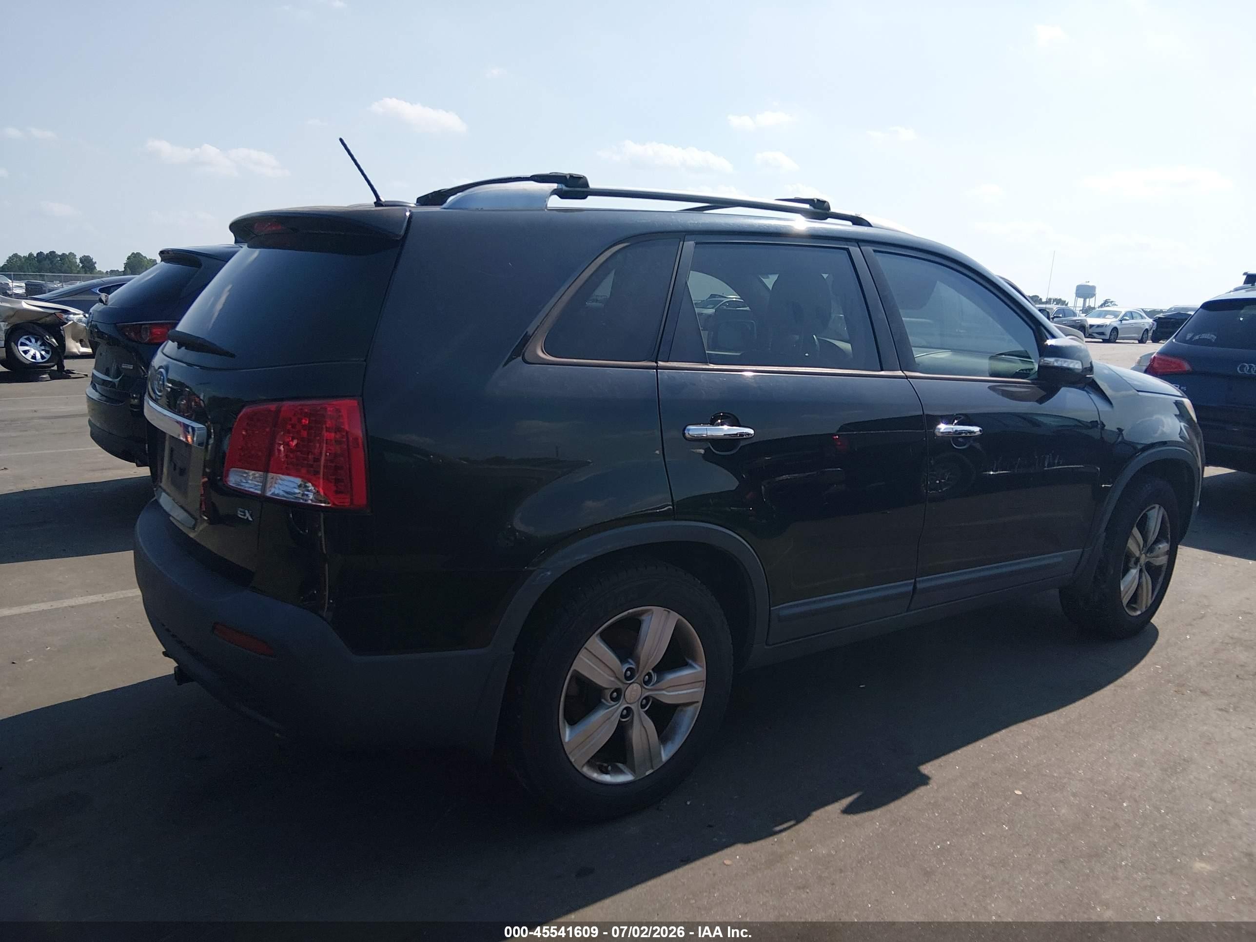 2013 Kia Sorento Ex Black vin: 5XYKU4A69DG333420