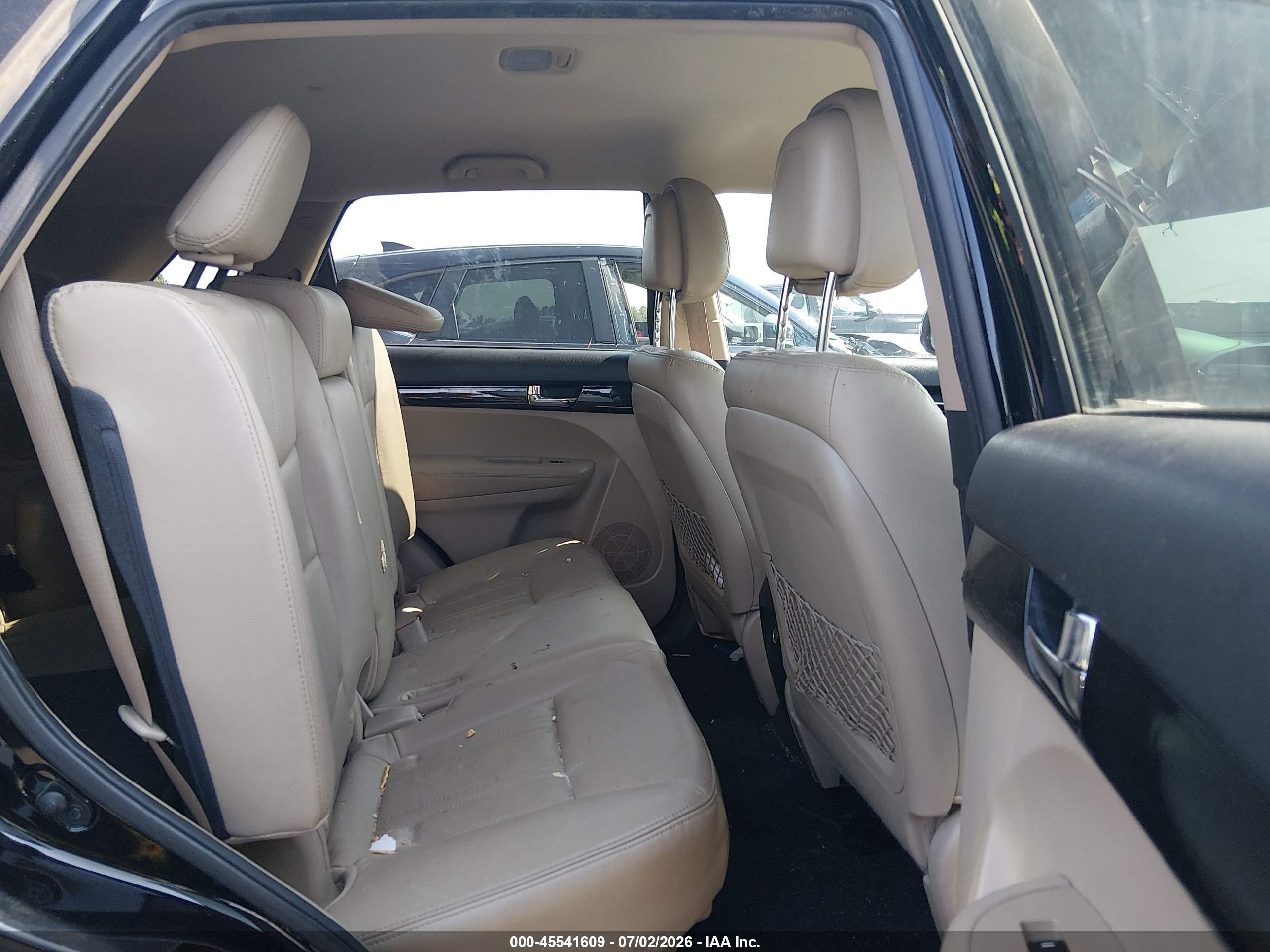2013 Kia Sorento Ex Black vin: 5XYKU4A69DG333420