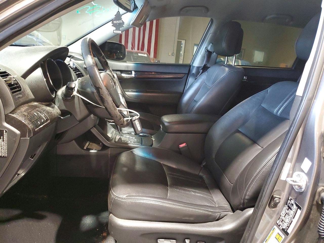 2013 Kia Sorento Ex Silver vin: 5XYKU4A6XDG409999