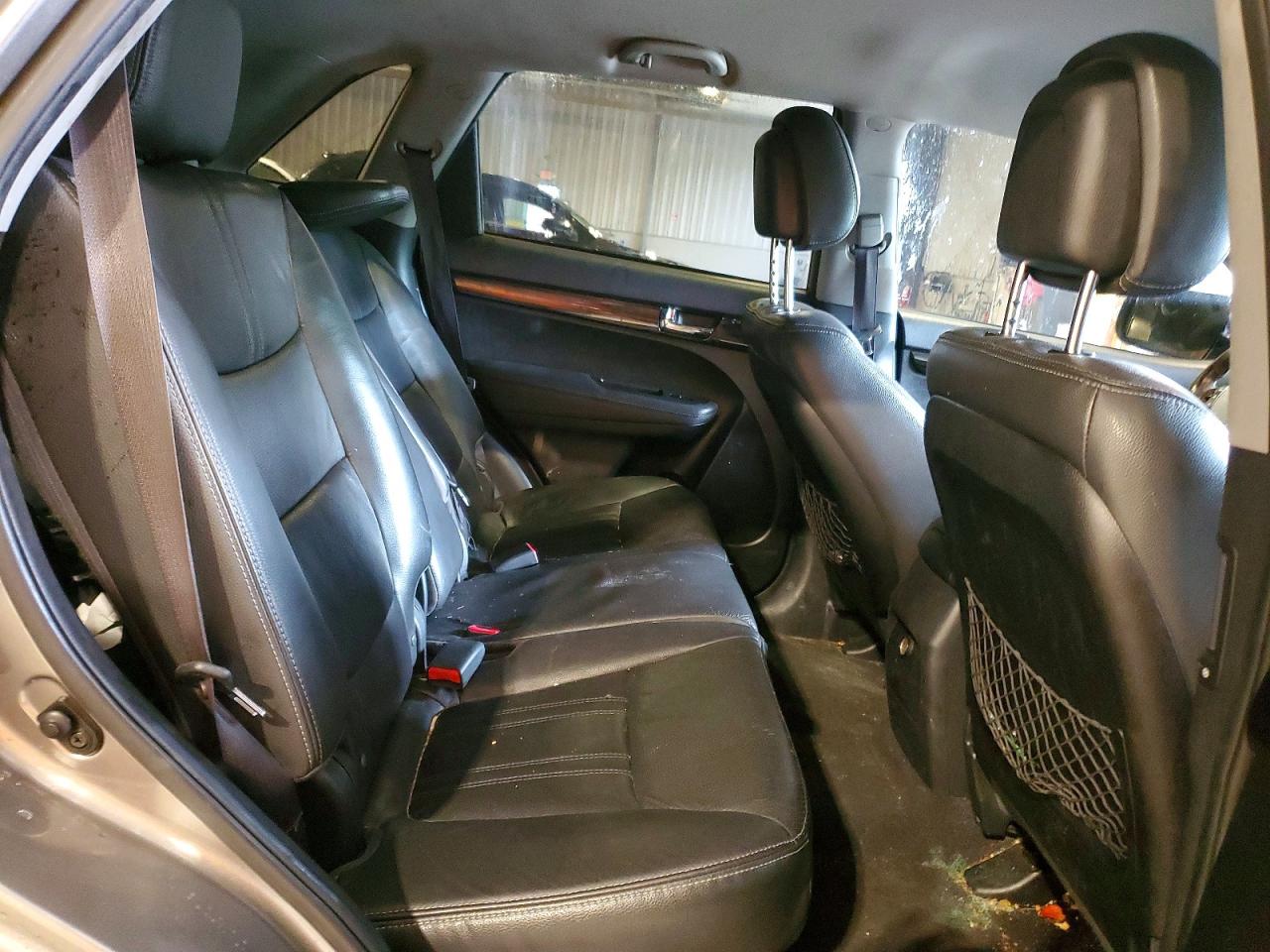 2013 Kia Sorento Ex Silver vin: 5XYKU4A6XDG409999