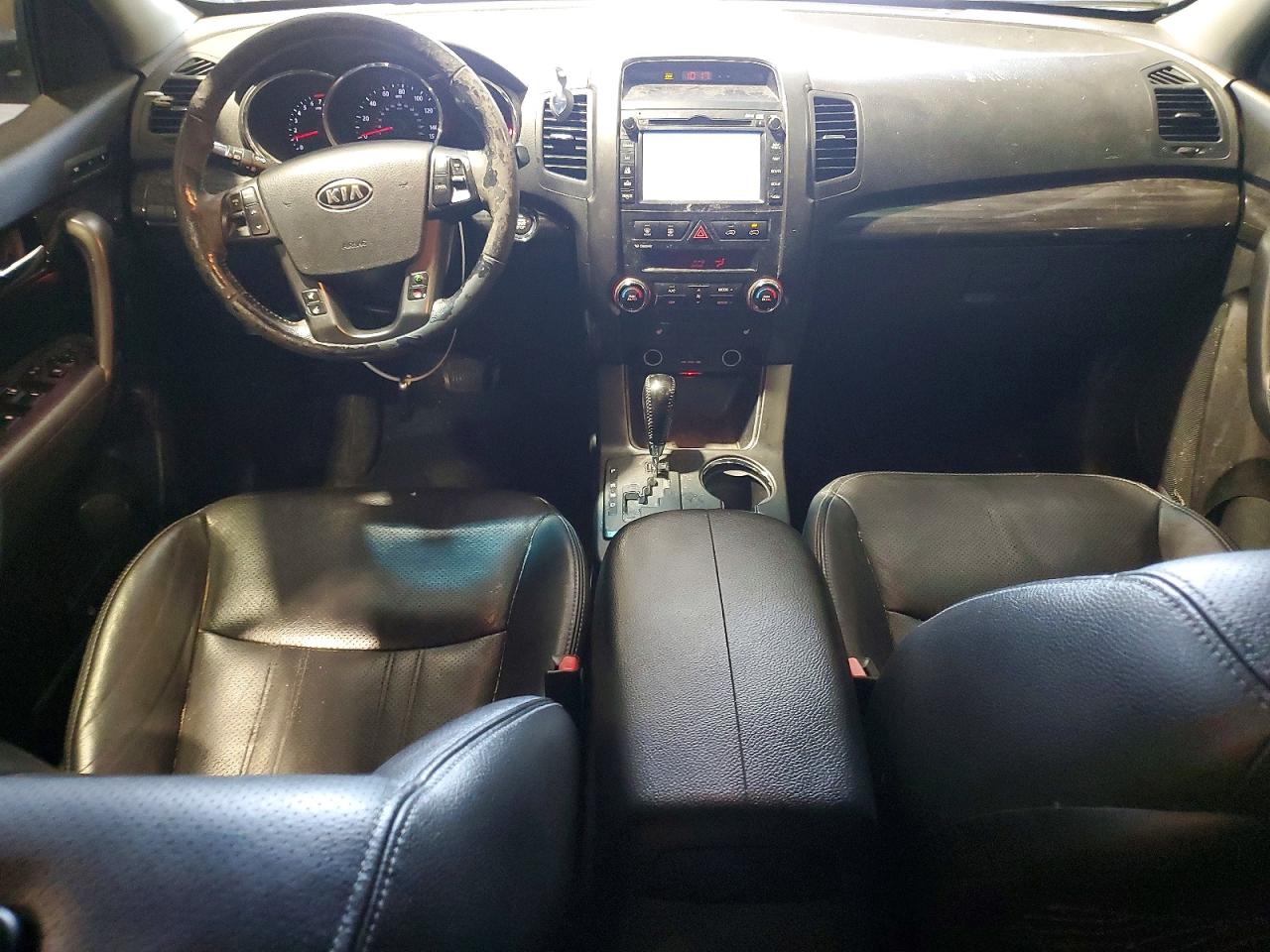 2013 Kia Sorento Ex Silver vin: 5XYKU4A6XDG409999