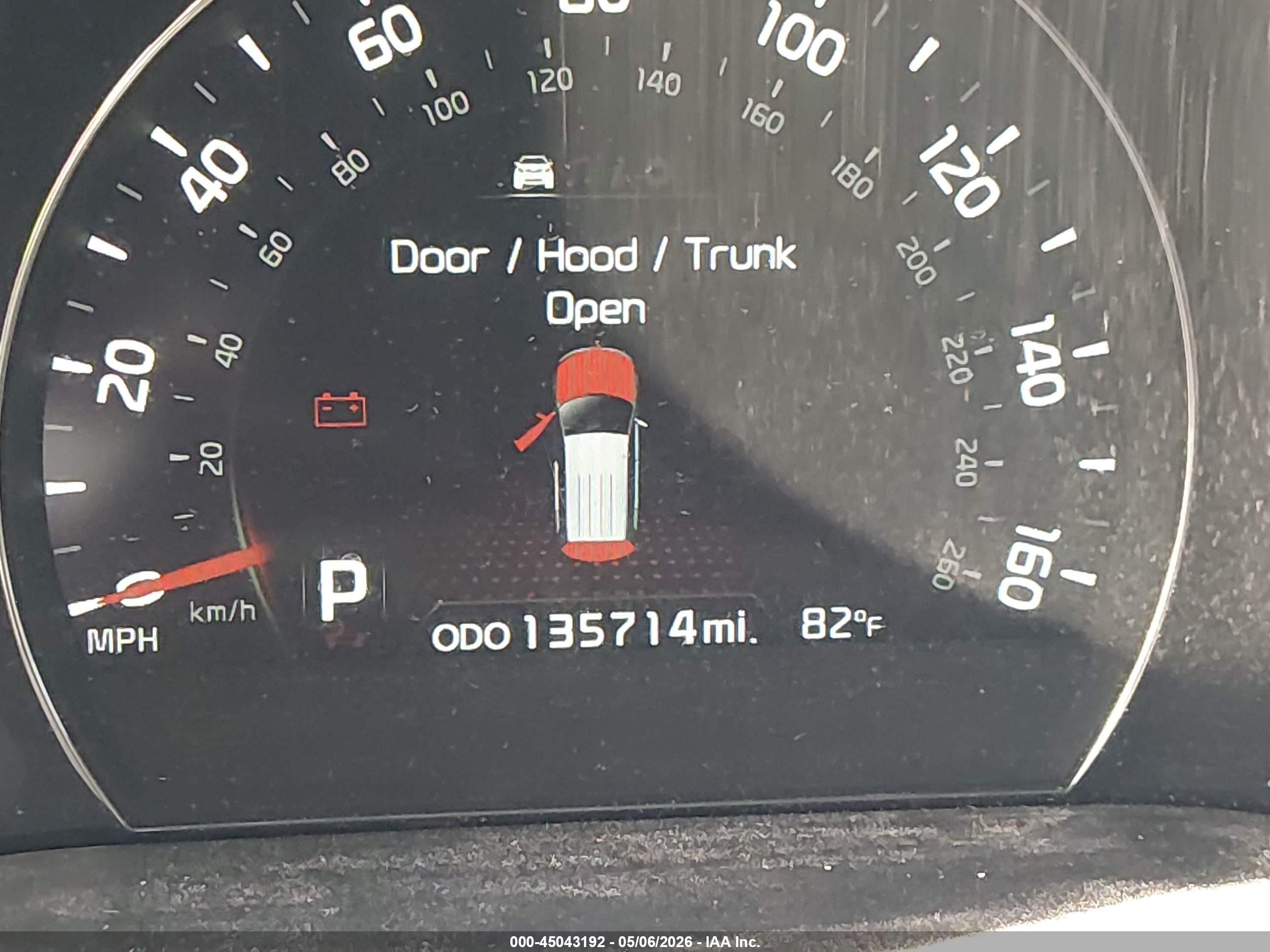 2014 Kia Sorento Ex V6 Blue vin: 5XYKU4A72EG431019