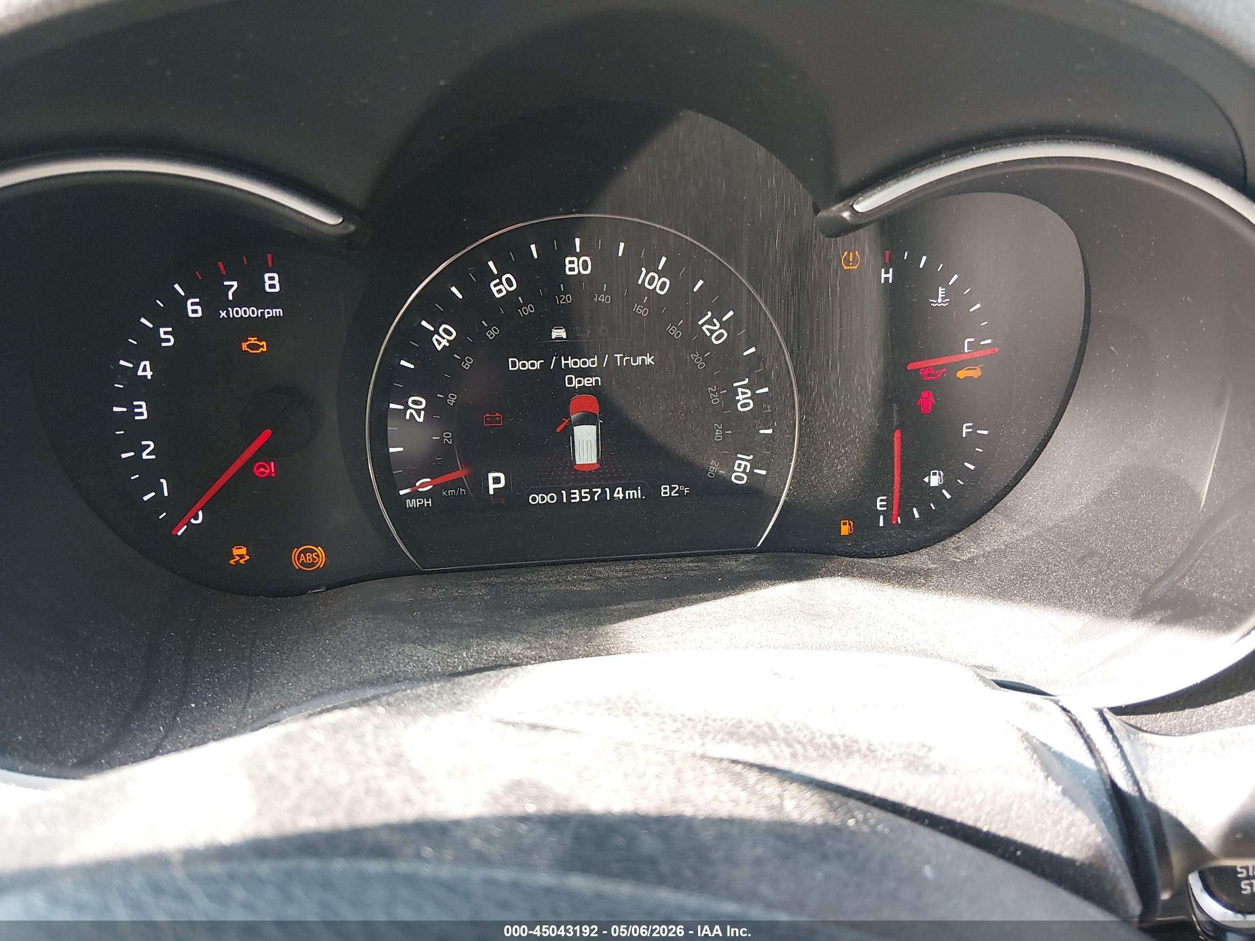 2014 Kia Sorento Ex V6 Blue vin: 5XYKU4A72EG431019
