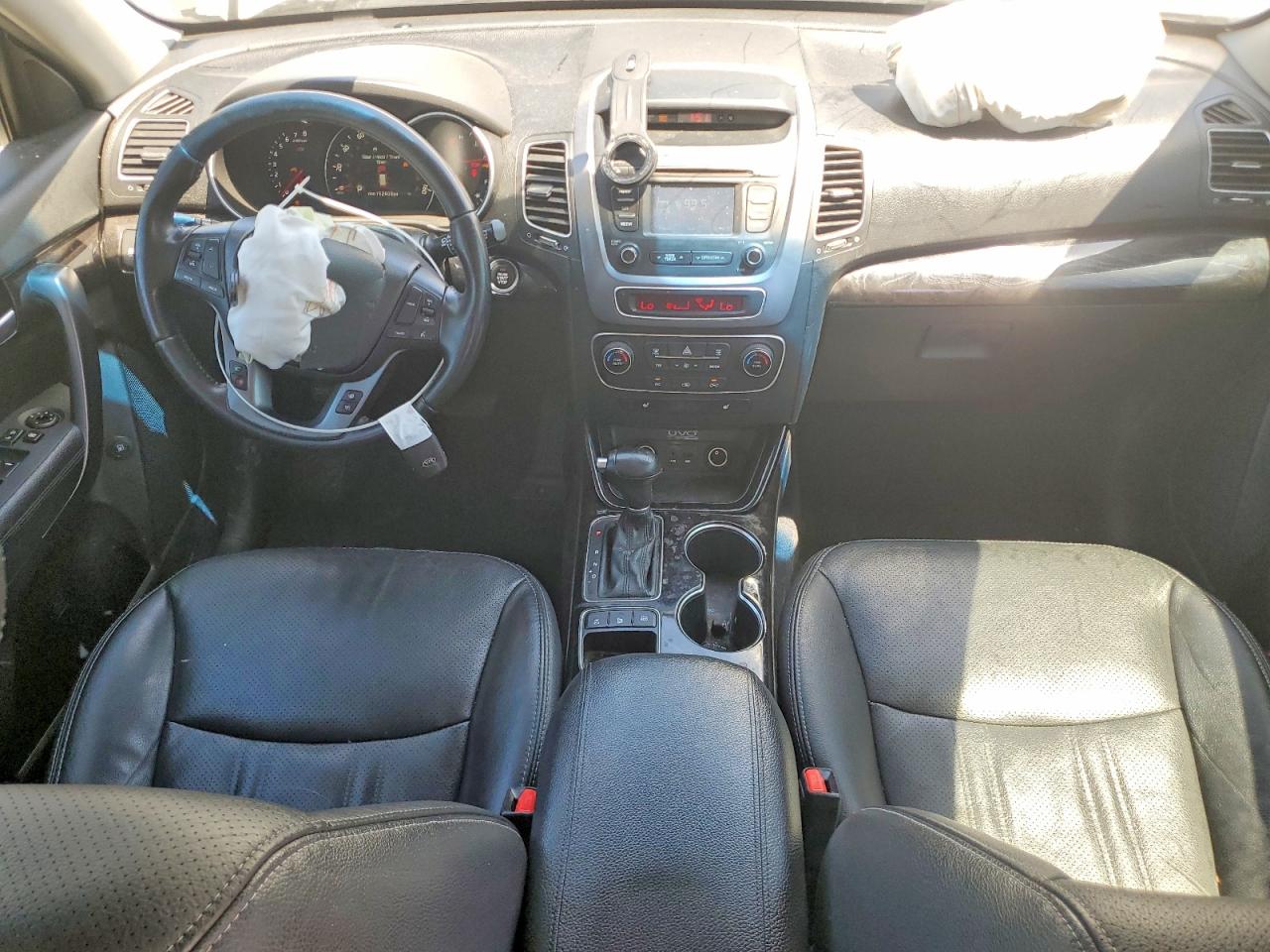 2014 Kia Sorento Ex Silver vin: 5XYKU4A72EG491494