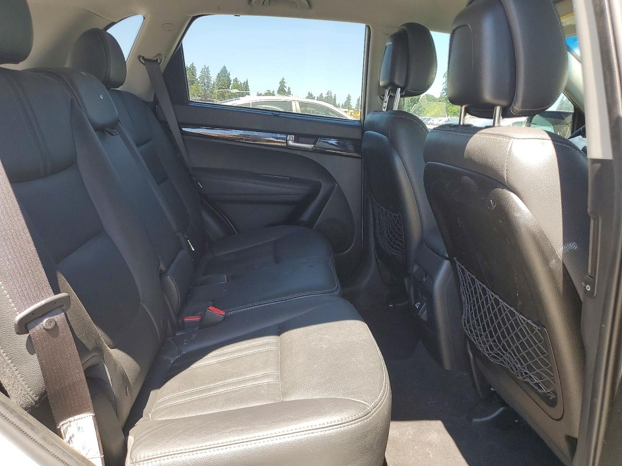 2014 Kia Sorento Ex Silver vin: 5XYKU4A72EG491494