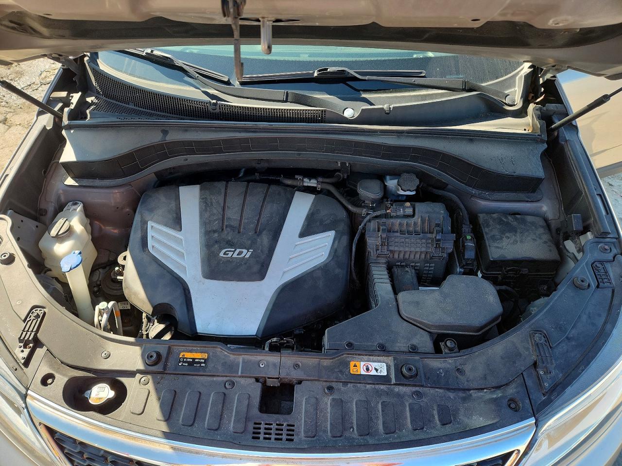 2014 Kia Sorento Ex Silver vin: 5XYKU4A73EG431692