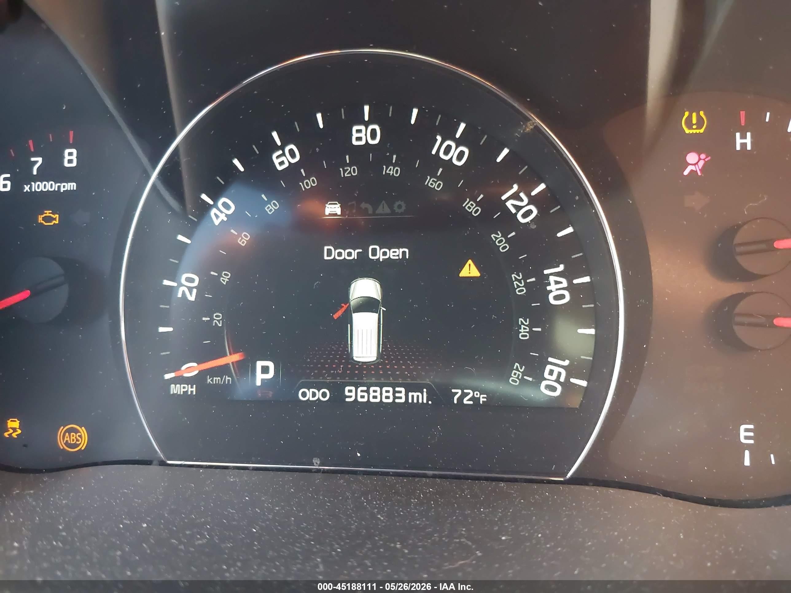 2015 Kia Sorento Ex V6 Black vin: 5XYKU4A73FG585241