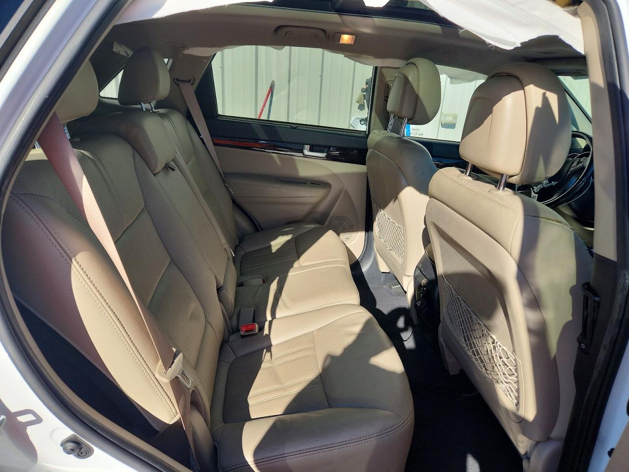2015 Kia Sorento Ex White vin: 5XYKU4A73FG636057