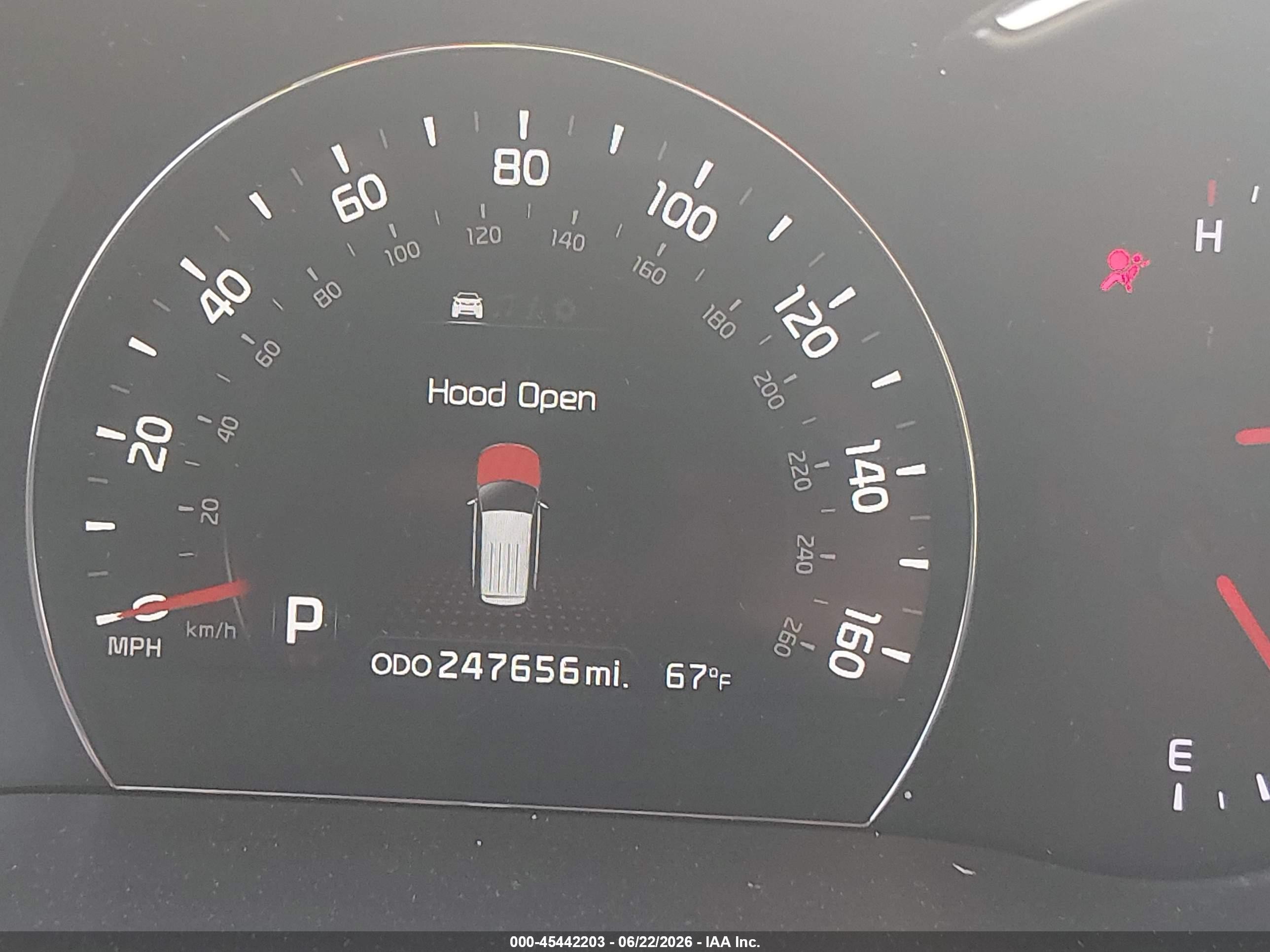 2014 Kia Sorento Ex V6 Gray vin: 5XYKU4A74EG488032
