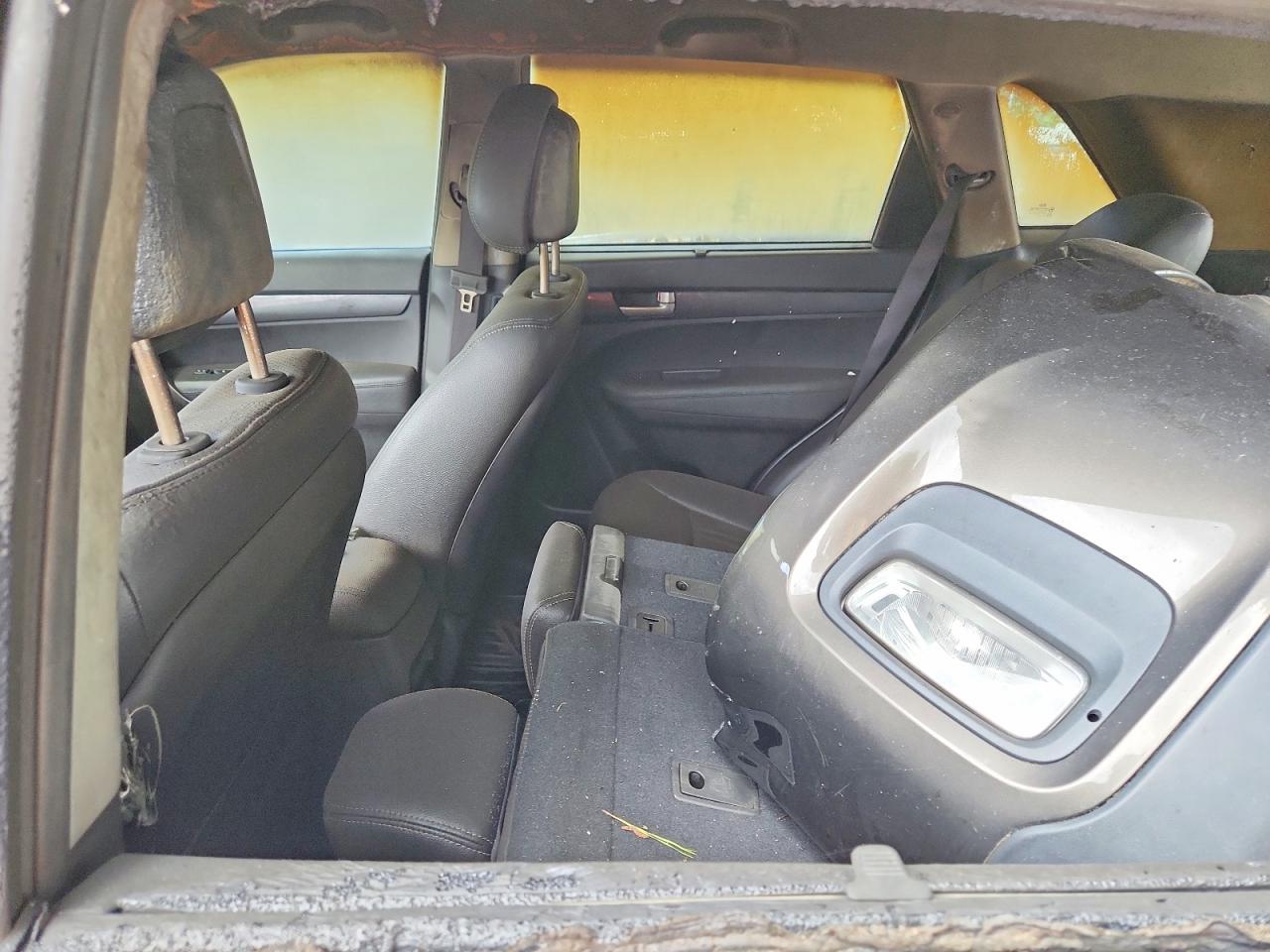 2014 Kia Sorento Ex Пожар vin: 5XYKU4A74EG507209