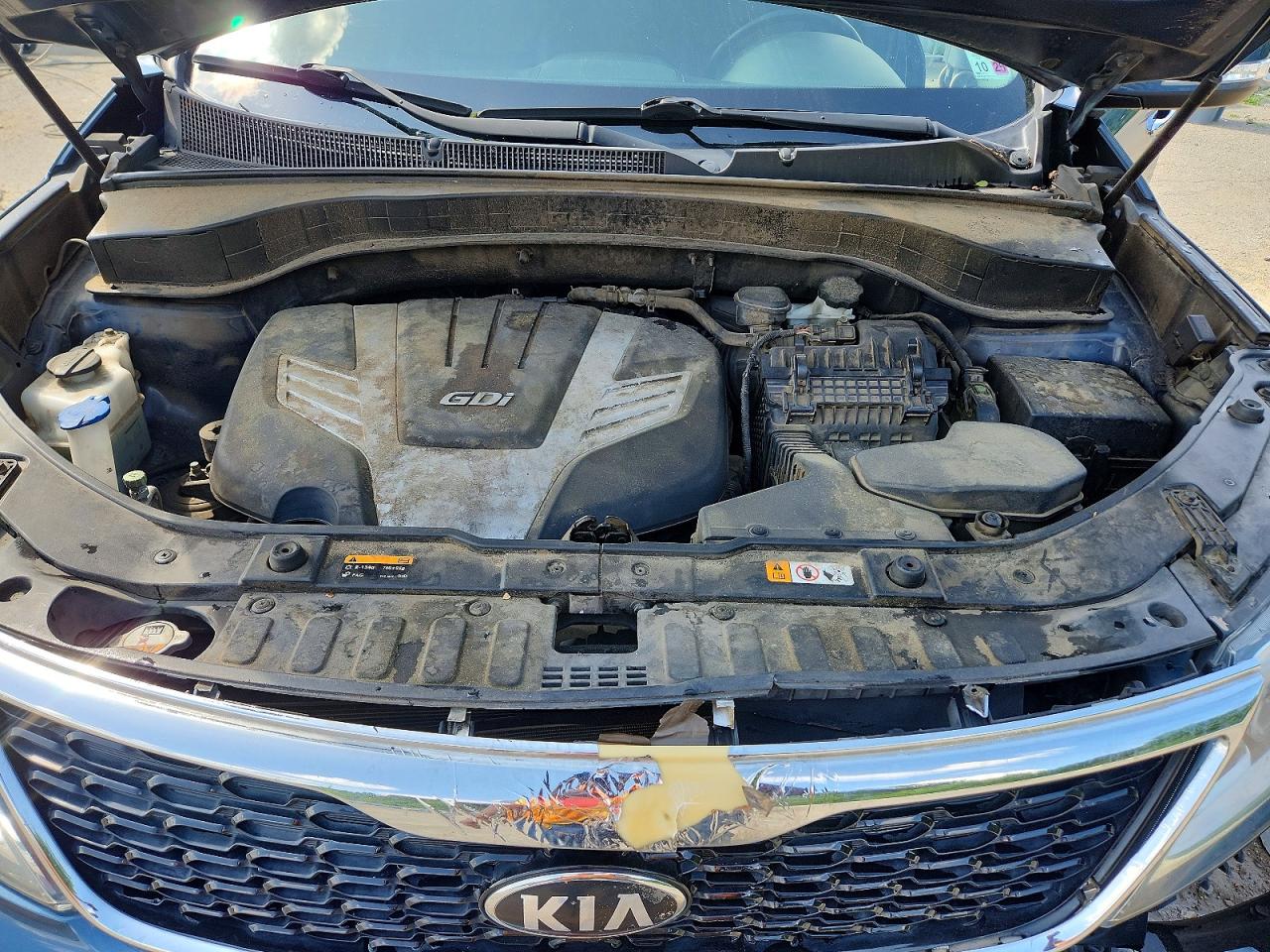 2015 Kia Sorento Ex Blue vin: 5XYKU4A74FG579822