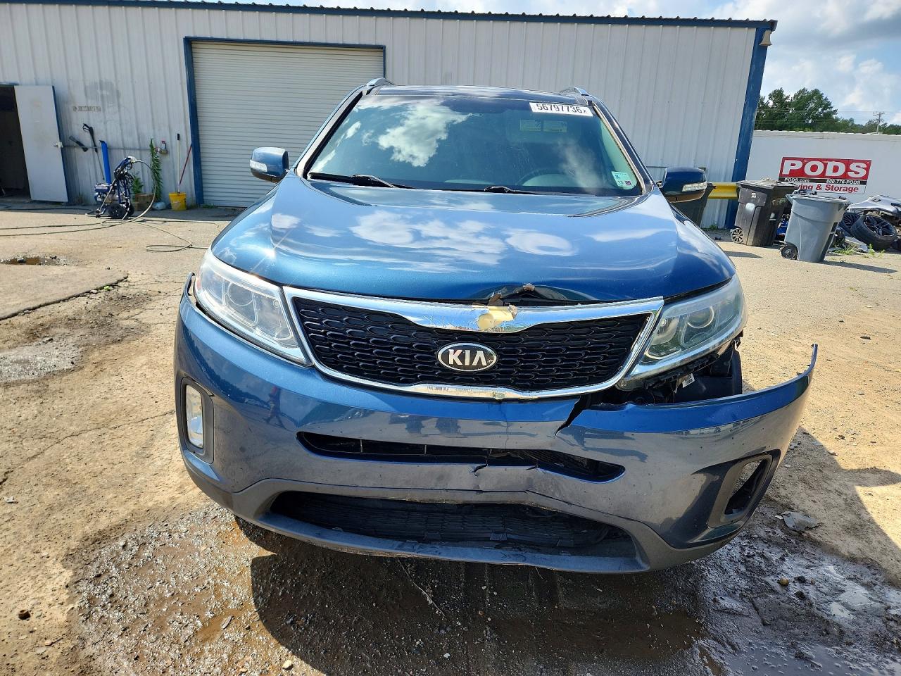 2015 Kia Sorento Ex Blue vin: 5XYKU4A74FG579822
