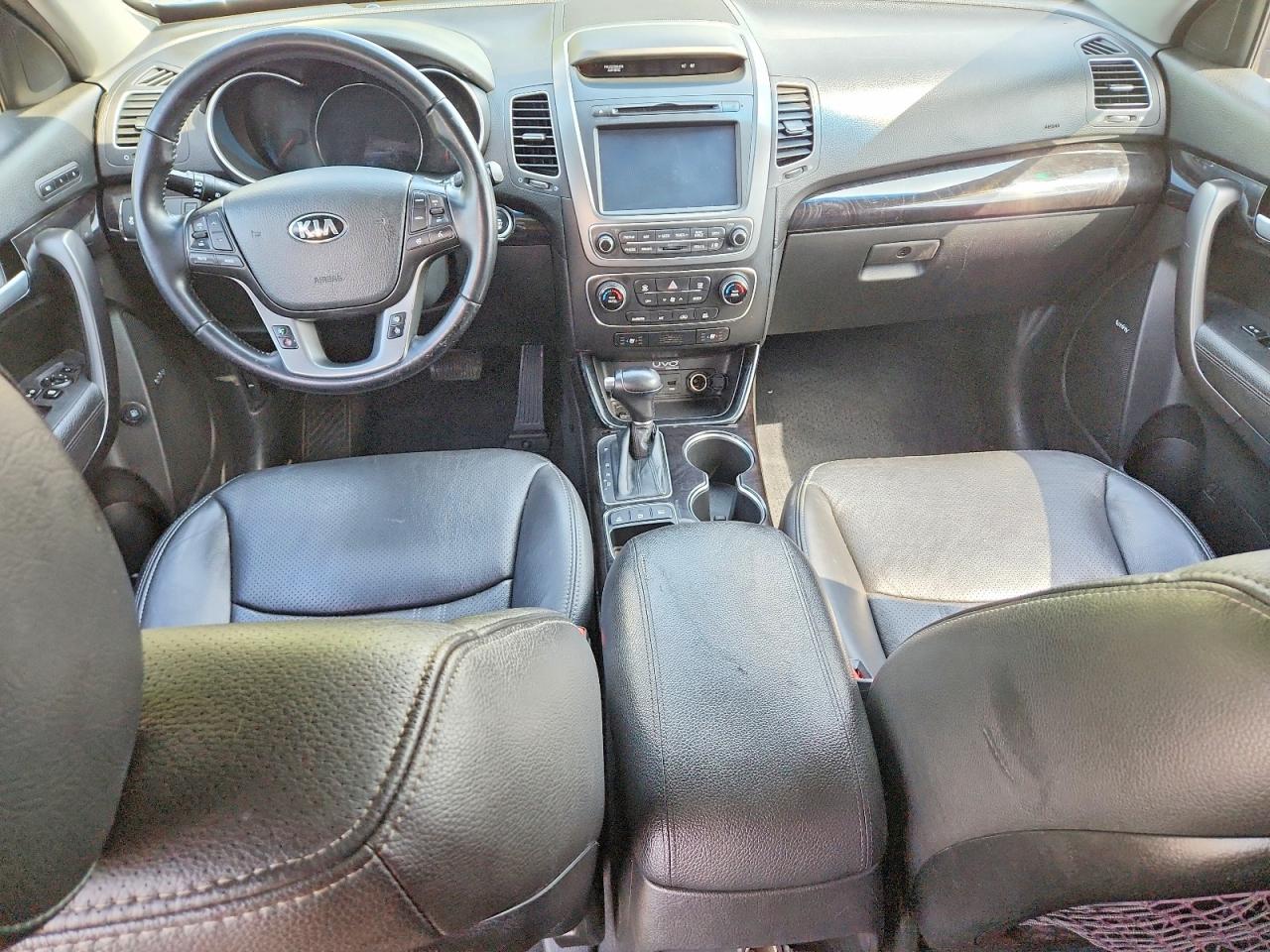 2015 Kia Sorento Ex Blue vin: 5XYKU4A74FG579822