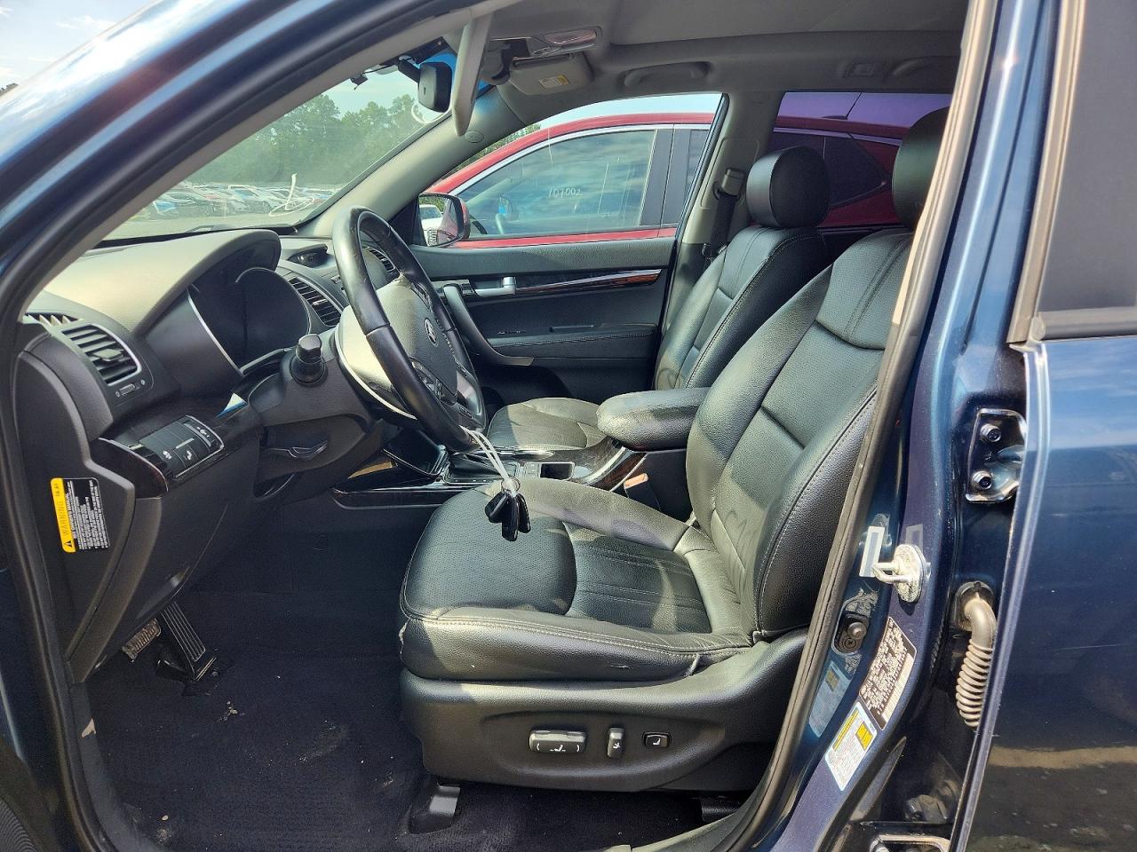 2015 Kia Sorento Ex Blue vin: 5XYKU4A74FG579822