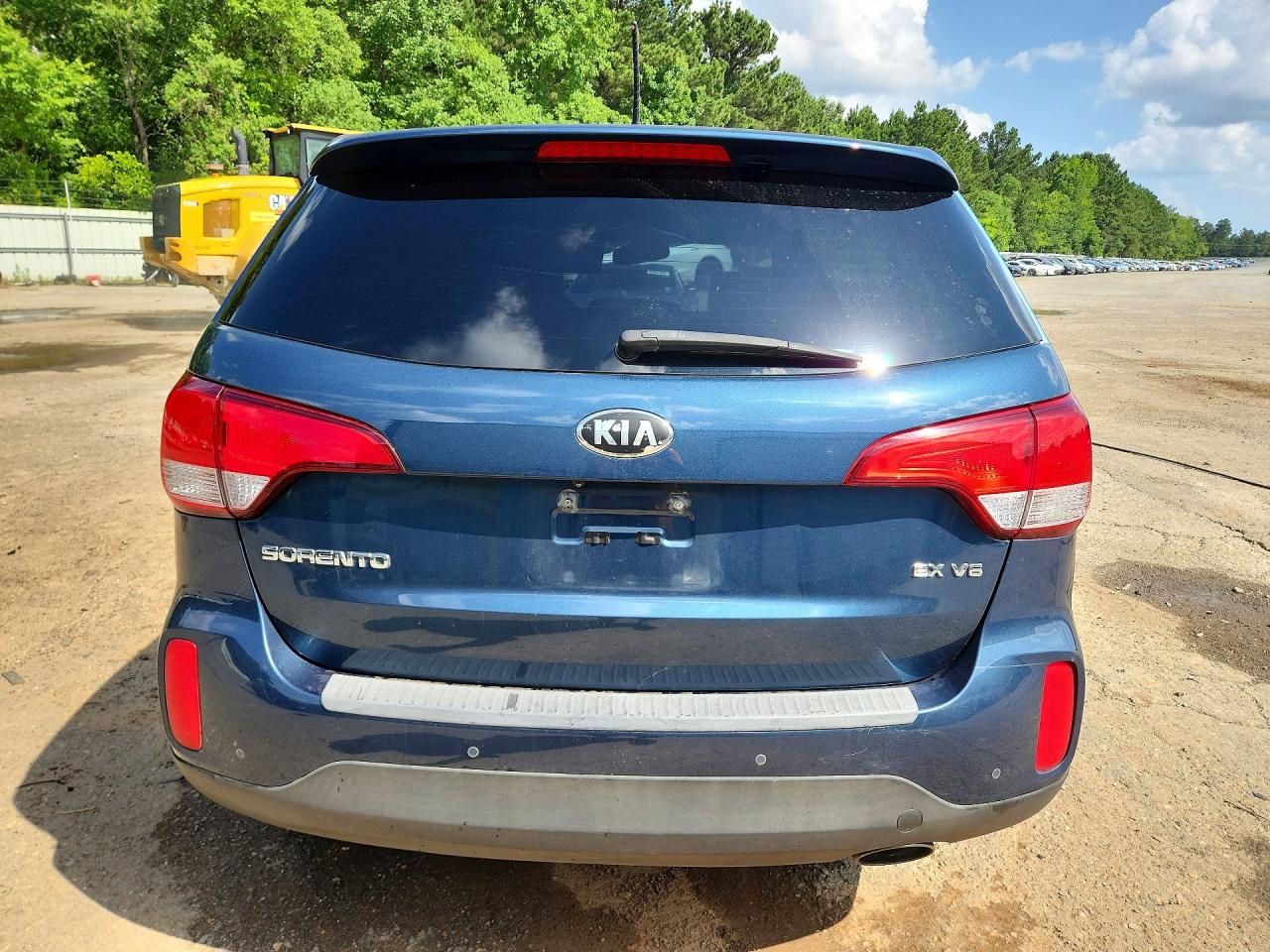2015 Kia Sorento Ex Blue vin: 5XYKU4A74FG579822