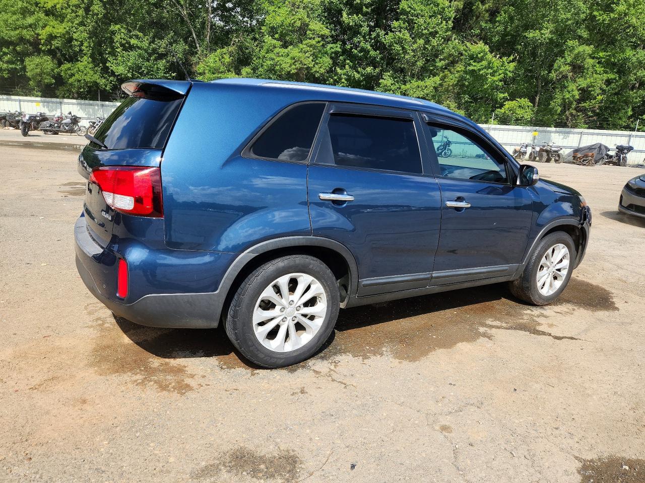 2015 Kia Sorento Ex Blue vin: 5XYKU4A74FG579822