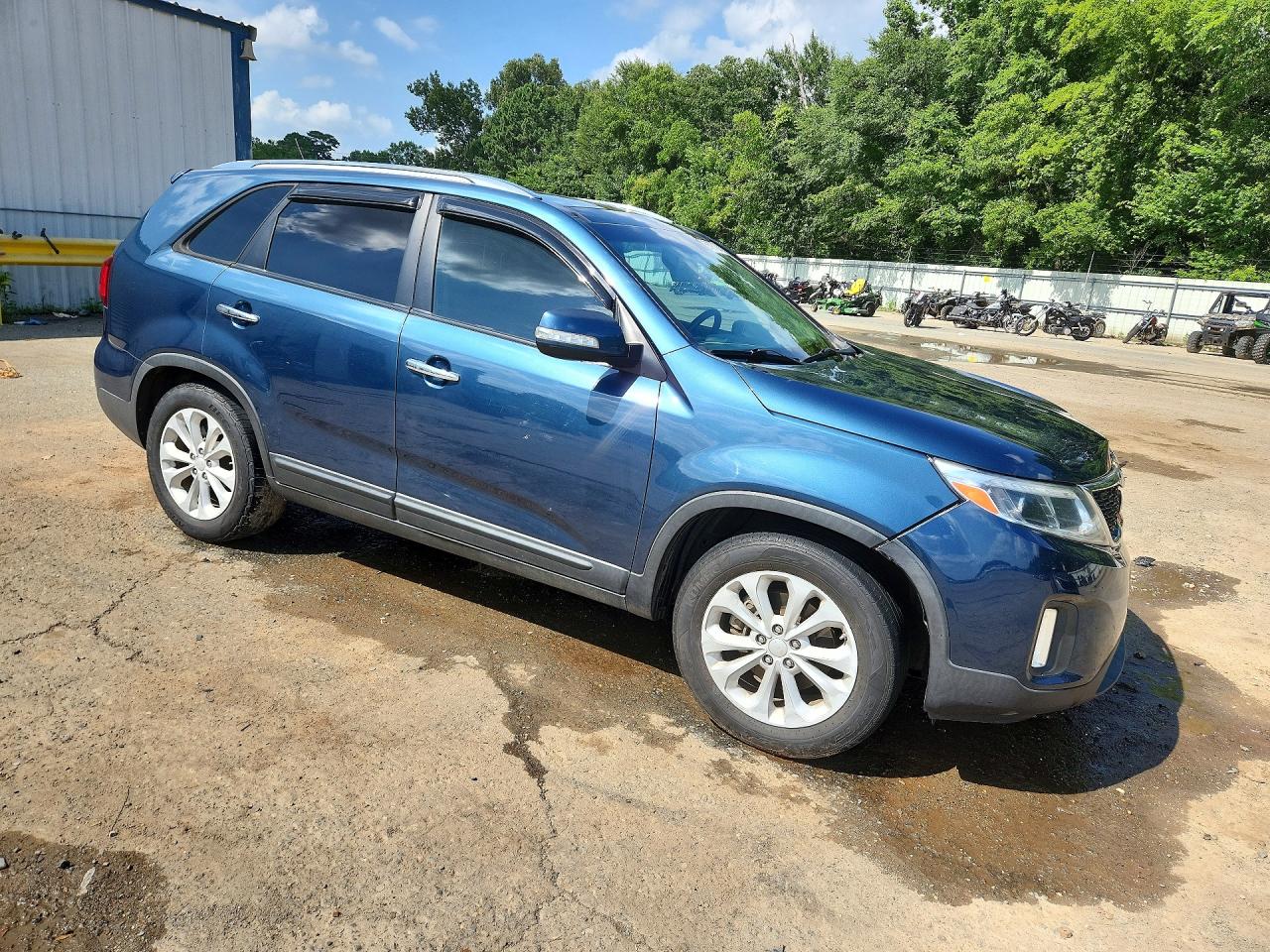 2015 Kia Sorento Ex Blue vin: 5XYKU4A74FG579822