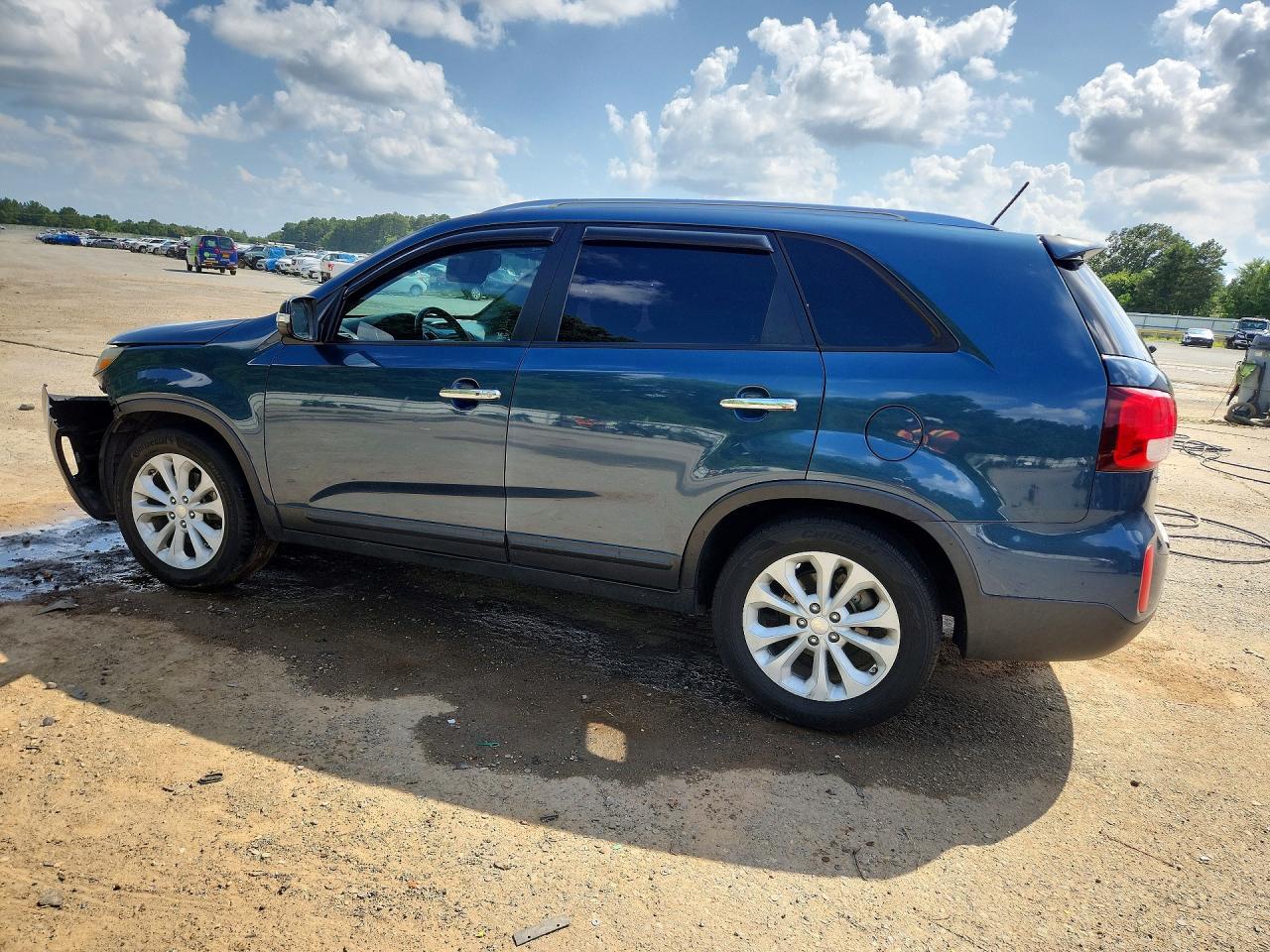 2015 Kia Sorento Ex Blue vin: 5XYKU4A74FG579822