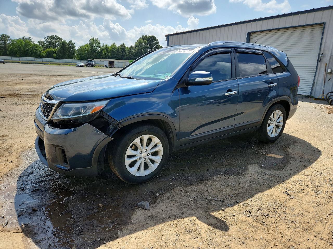 2015 Kia Sorento Ex Blue vin: 5XYKU4A74FG579822