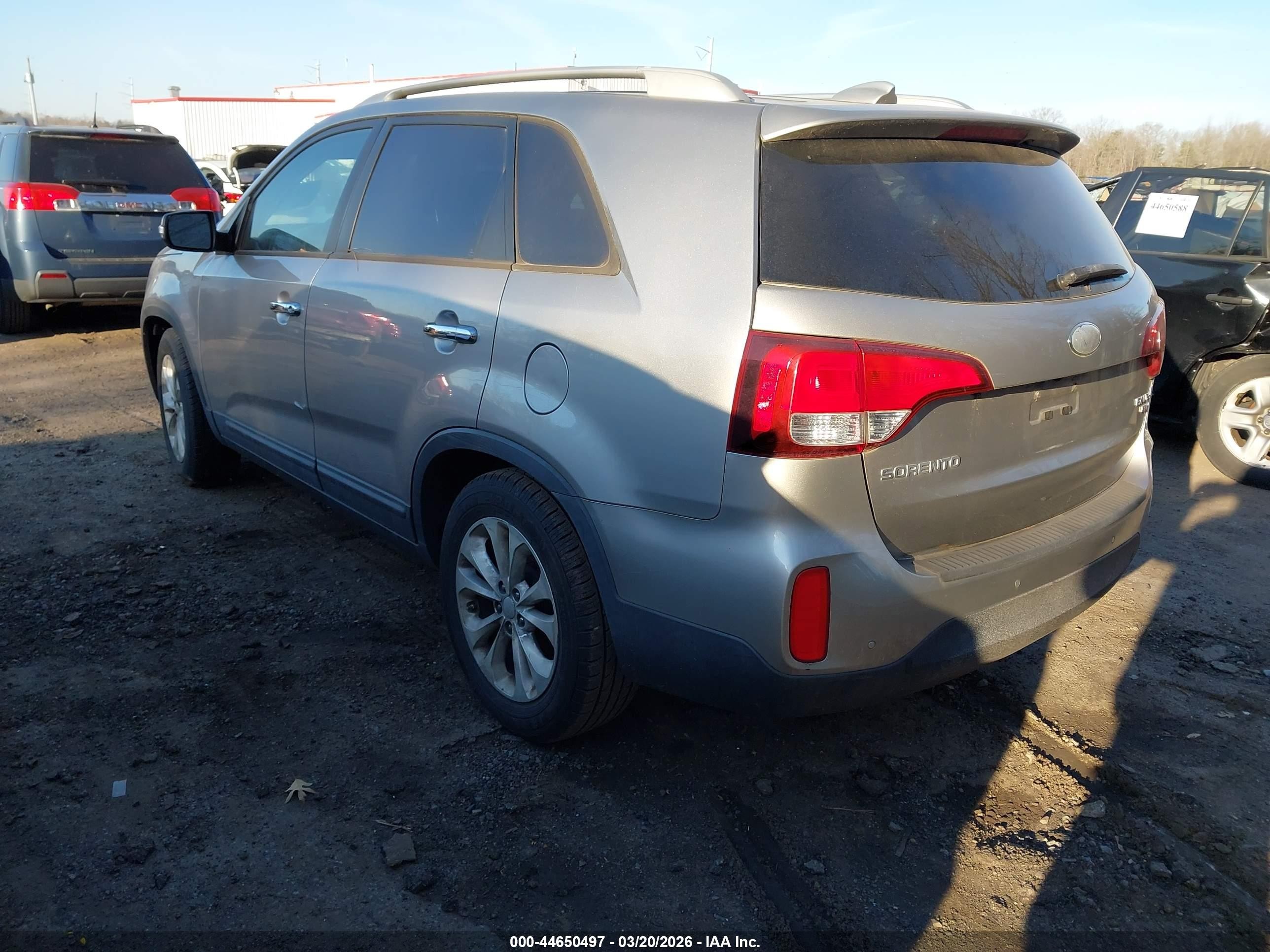 2015 Kia Sorento Ex V6 Gold vin: 5XYKU4A75FG550832