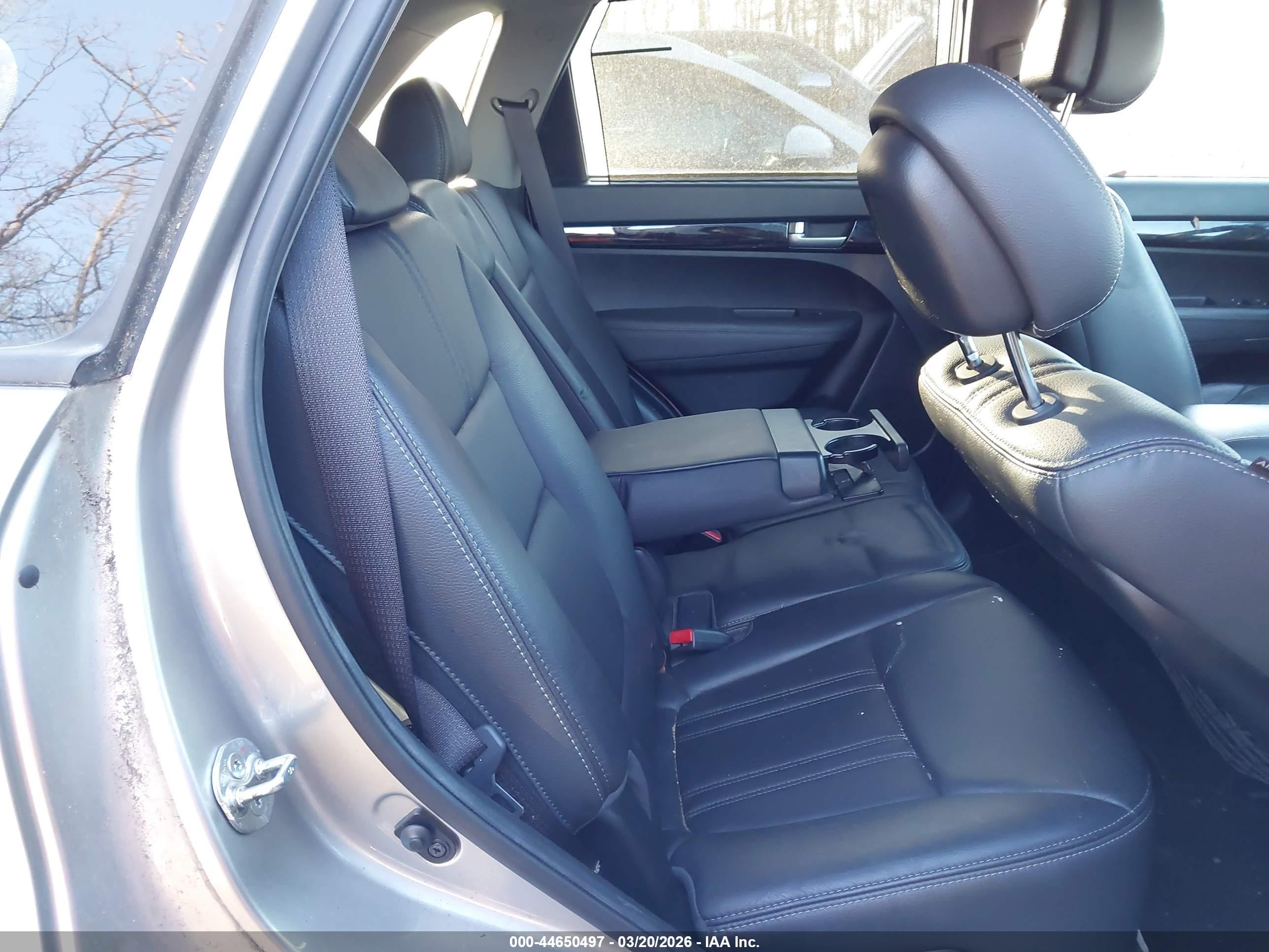 2015 Kia Sorento Ex V6 Gold vin: 5XYKU4A75FG550832