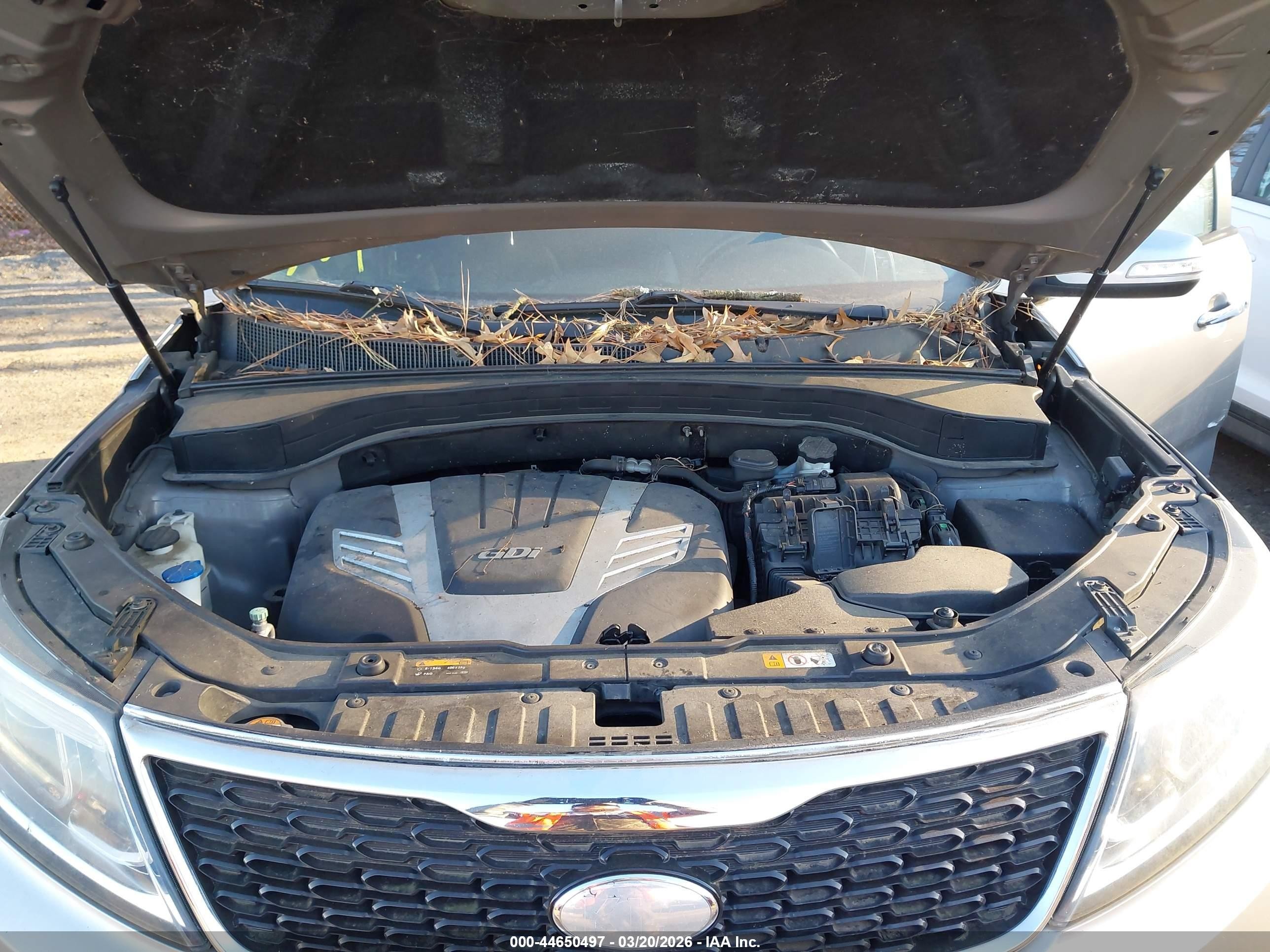 2015 Kia Sorento Ex V6 Gold vin: 5XYKU4A75FG550832