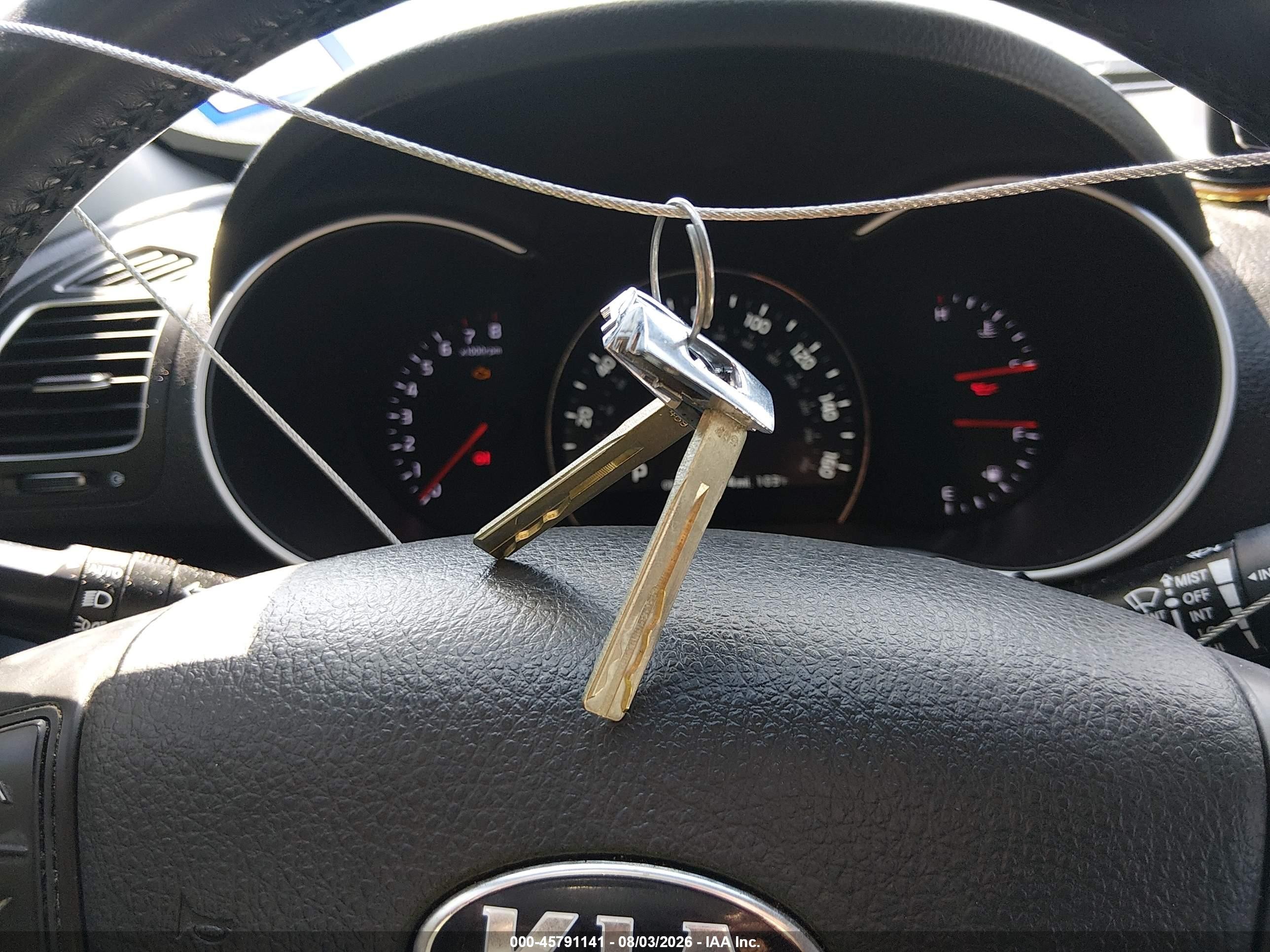 2015 Kia Sorento Ex V6 Серебряный vin: 5XYKU4A75FG631684