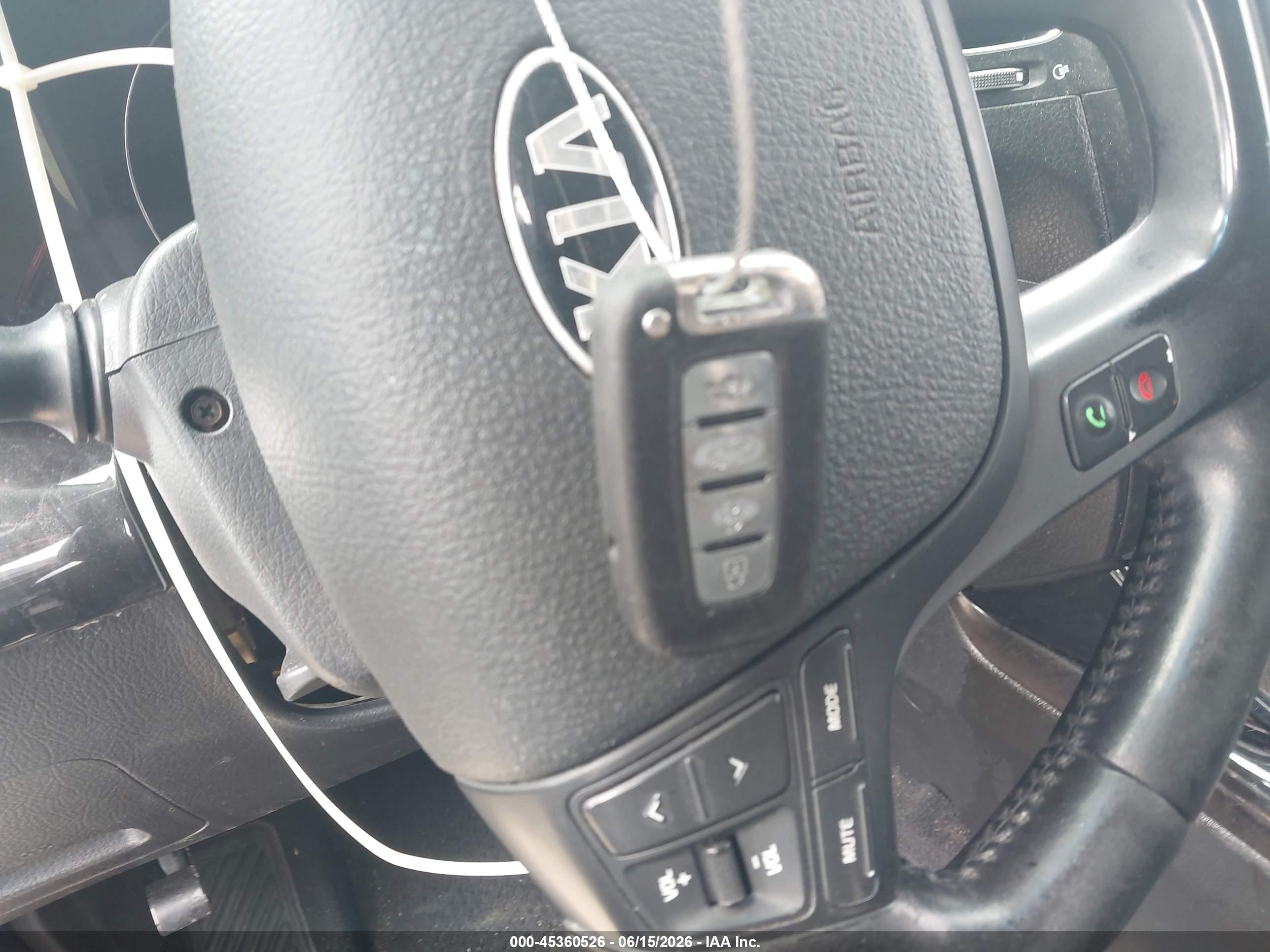 2014 Kia Sorento Ex V6 Gray vin: 5XYKU4A77EG452822