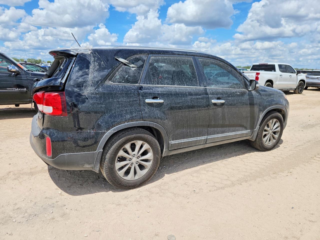 2014 Kia Sorento Ex Black vin: 5XYKU4A77EG530807