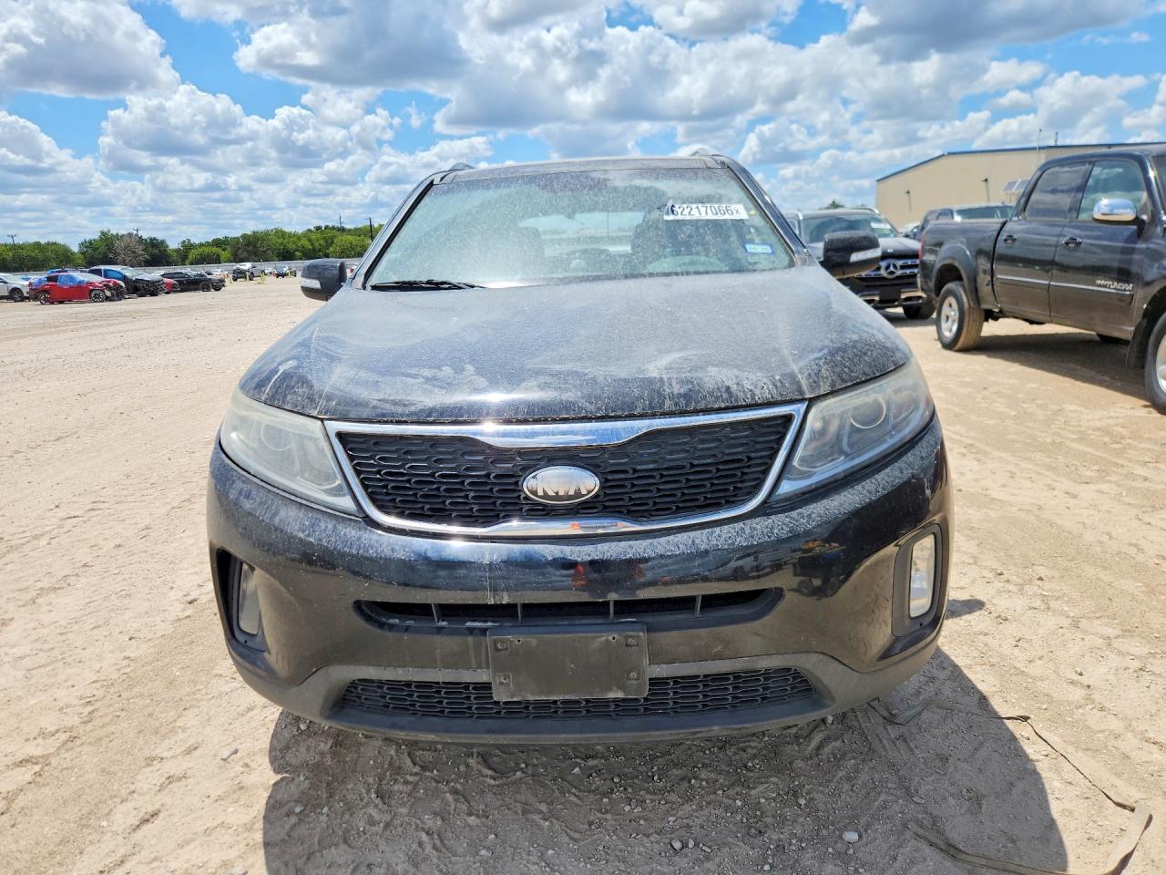 2014 Kia Sorento Ex Black vin: 5XYKU4A77EG530807