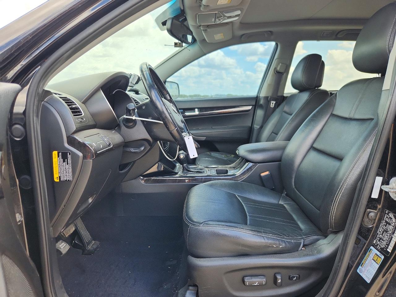 2014 Kia Sorento Ex Black vin: 5XYKU4A77EG530807
