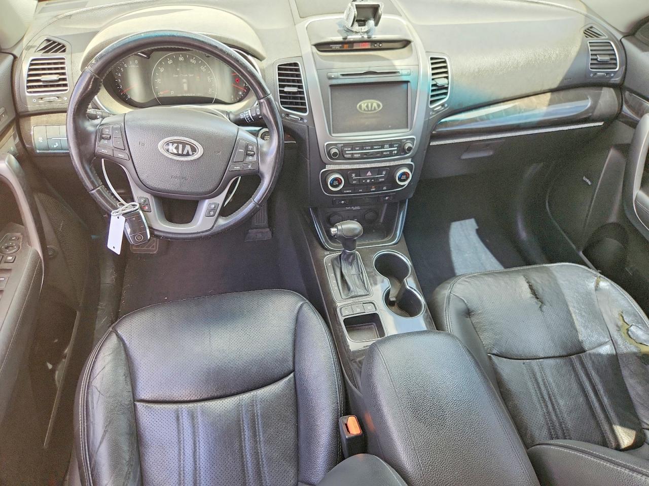 2014 Kia Sorento Ex Black vin: 5XYKU4A77EG530807