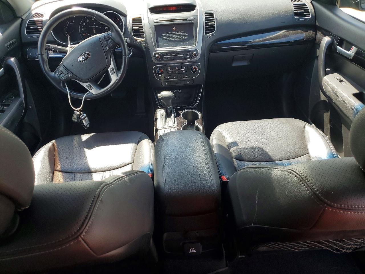 2015 Kia Sorento Ex Charcoal vin: 5XYKU4A77FG574632
