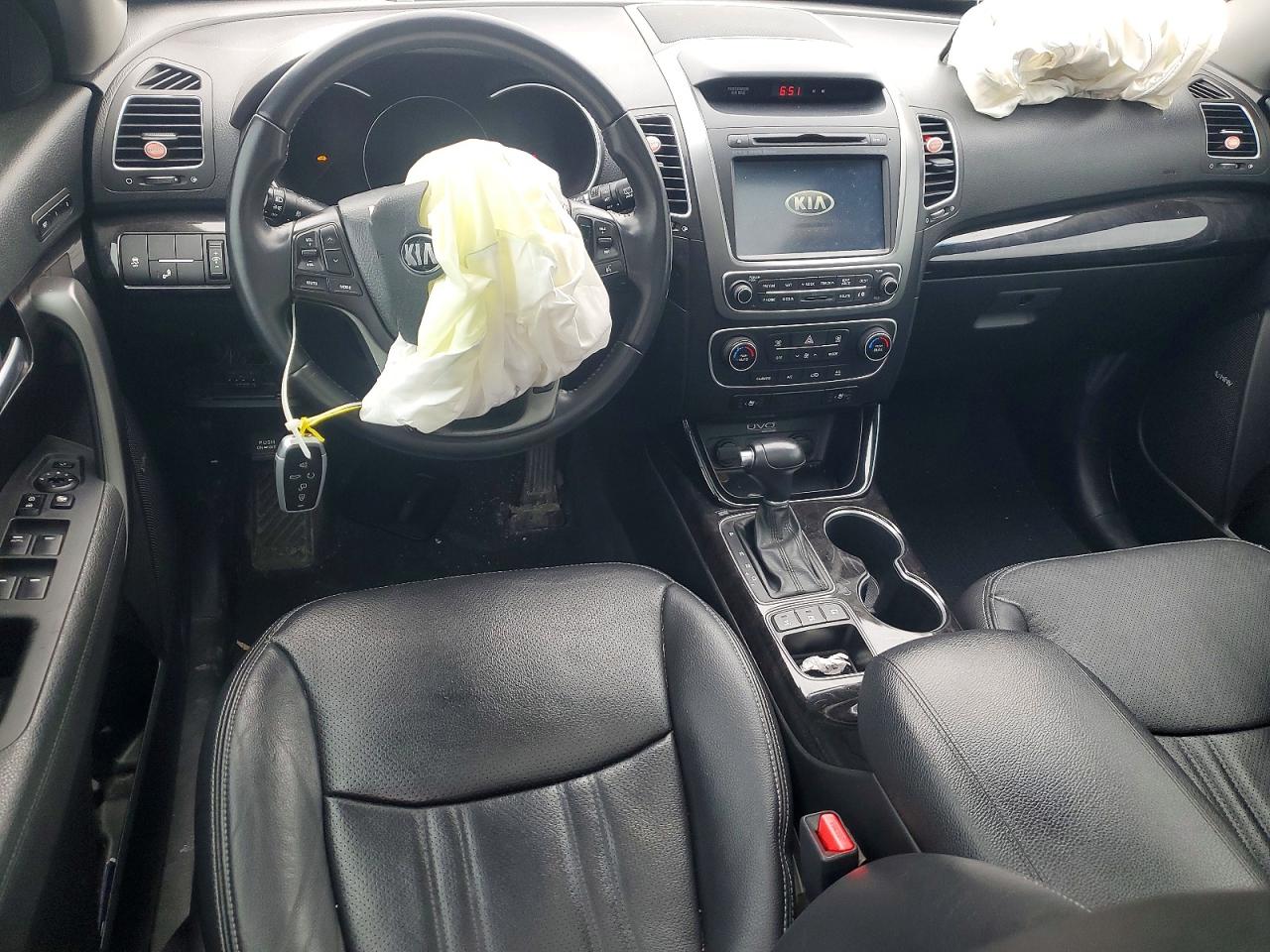 2014 Kia Sorento Ex Серый vin: 5XYKU4A7XEG457805