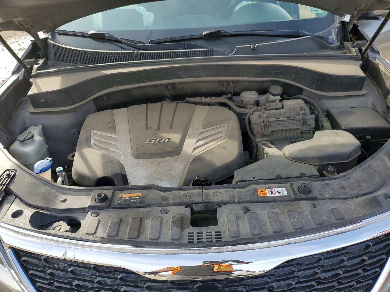 2014 Kia Sorento Ex Серый vin: 5XYKU4A7XEG457805
