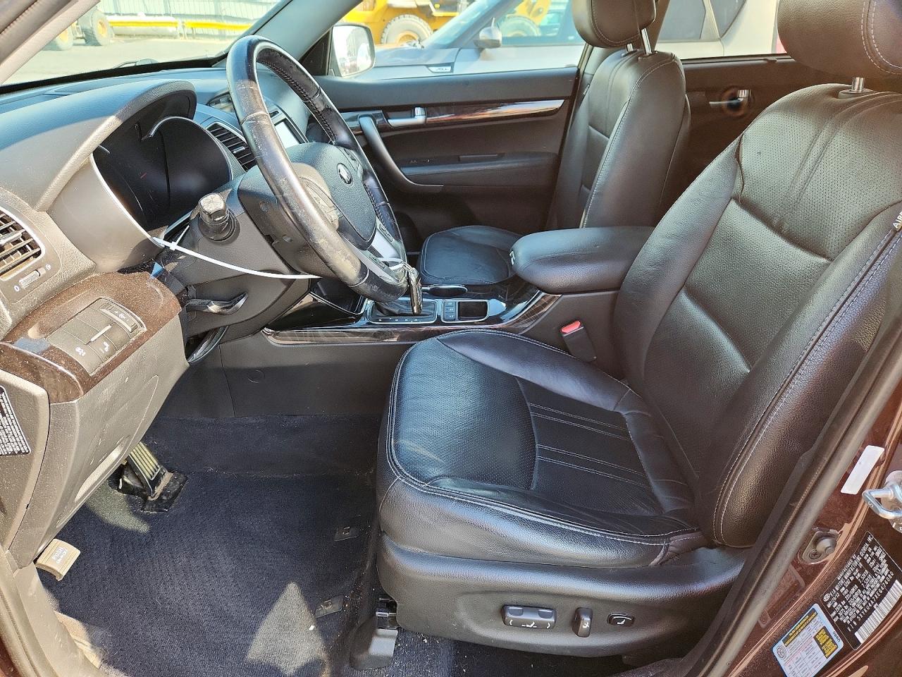 2014 Kia Sorento Ex Maroon vin: 5XYKU4A7XEG476080